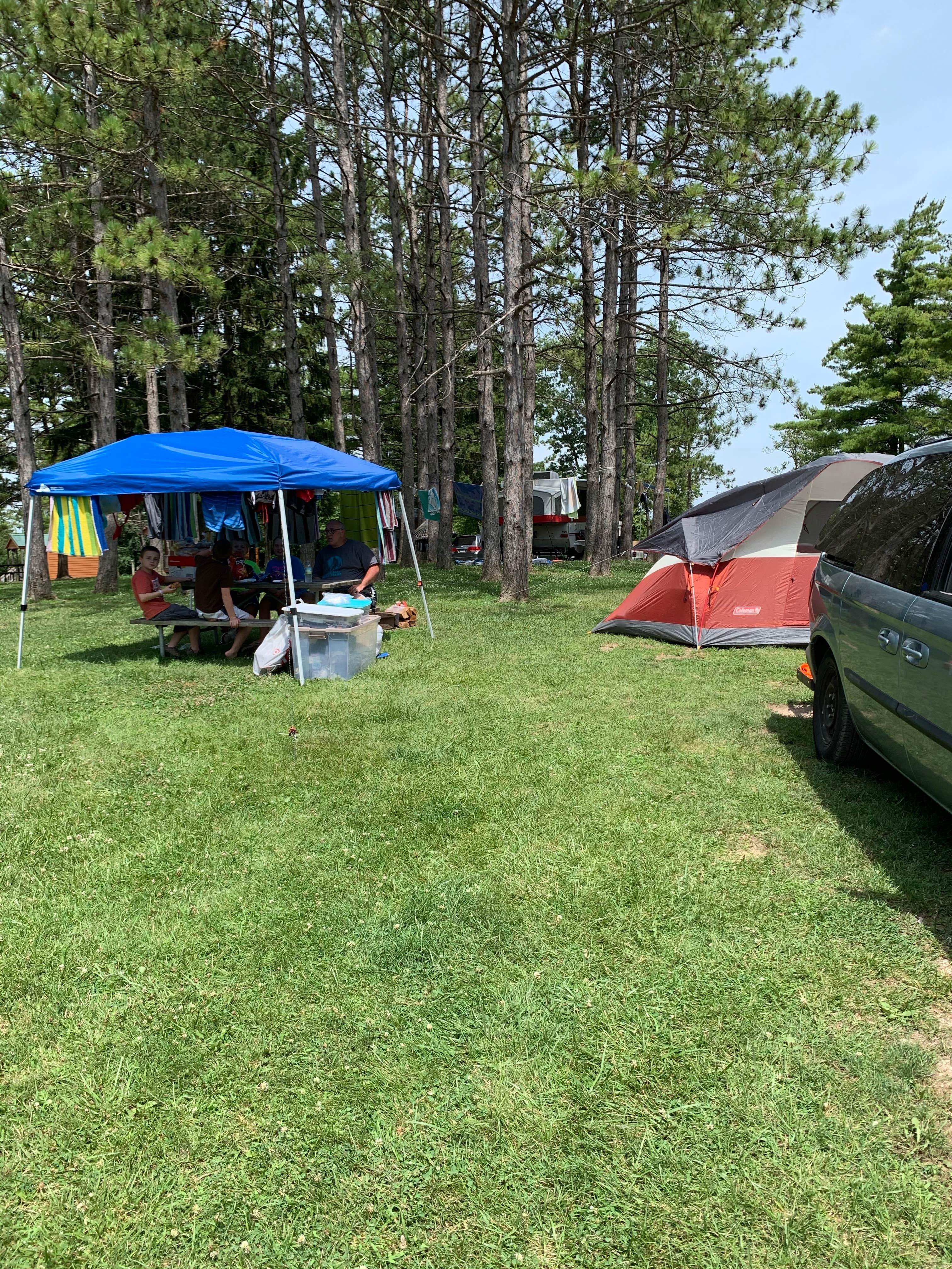Carol W.'s photo at Yogi Bear's Jellystone Park™ Camp-Resort at Caledonia near Caledonia, WI
