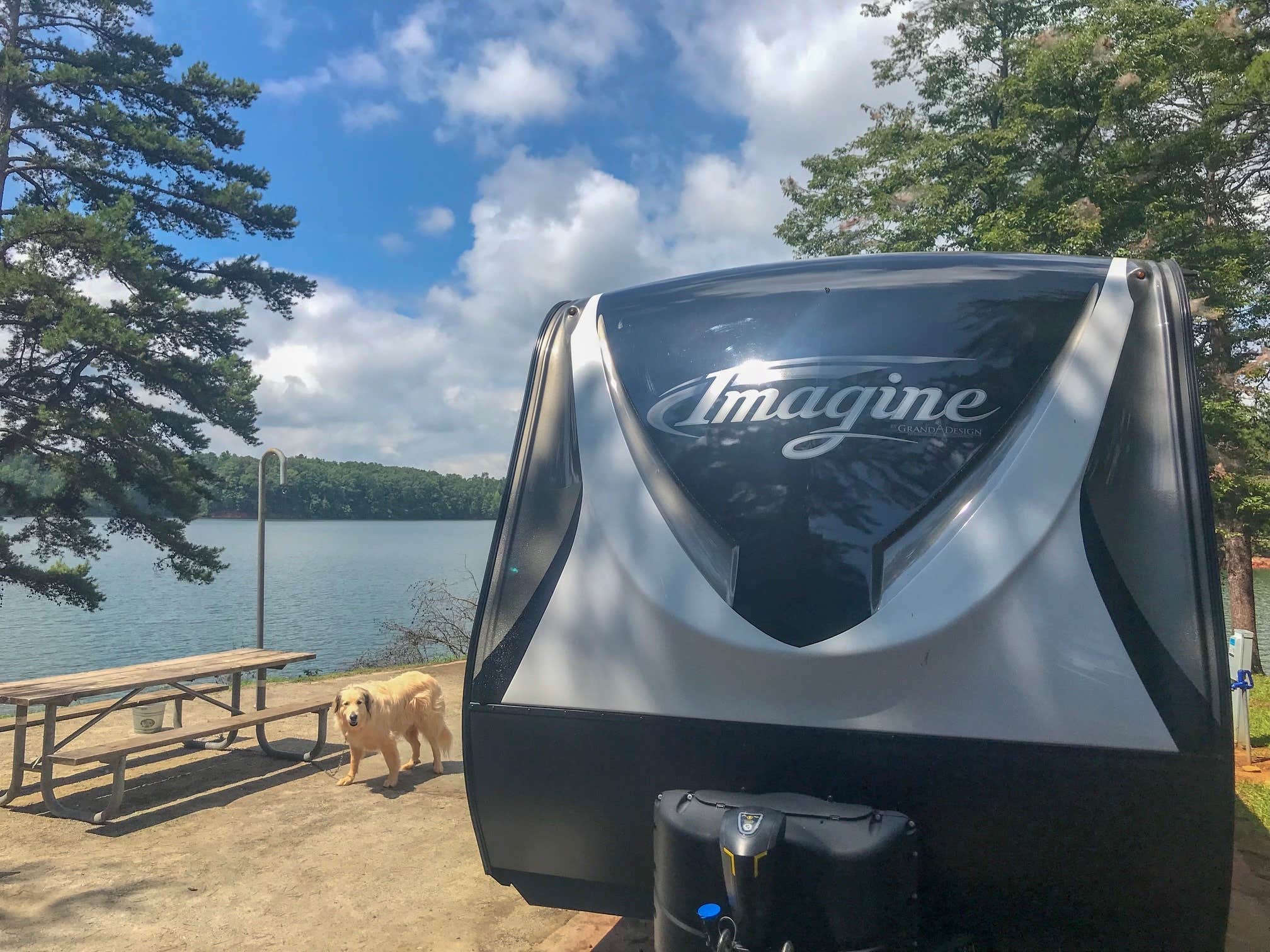 Camper-submitted photo at Bolding Mill near Buford, GA