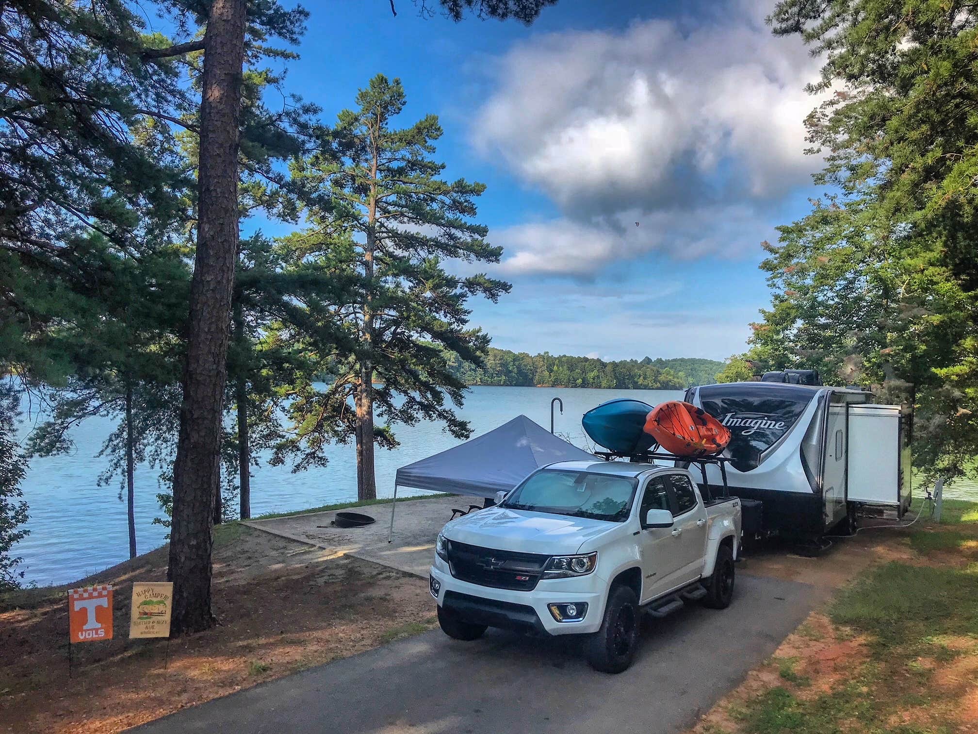 Imagine C.'s photo of rv camping at Bolding Mill near Oakwood, GA