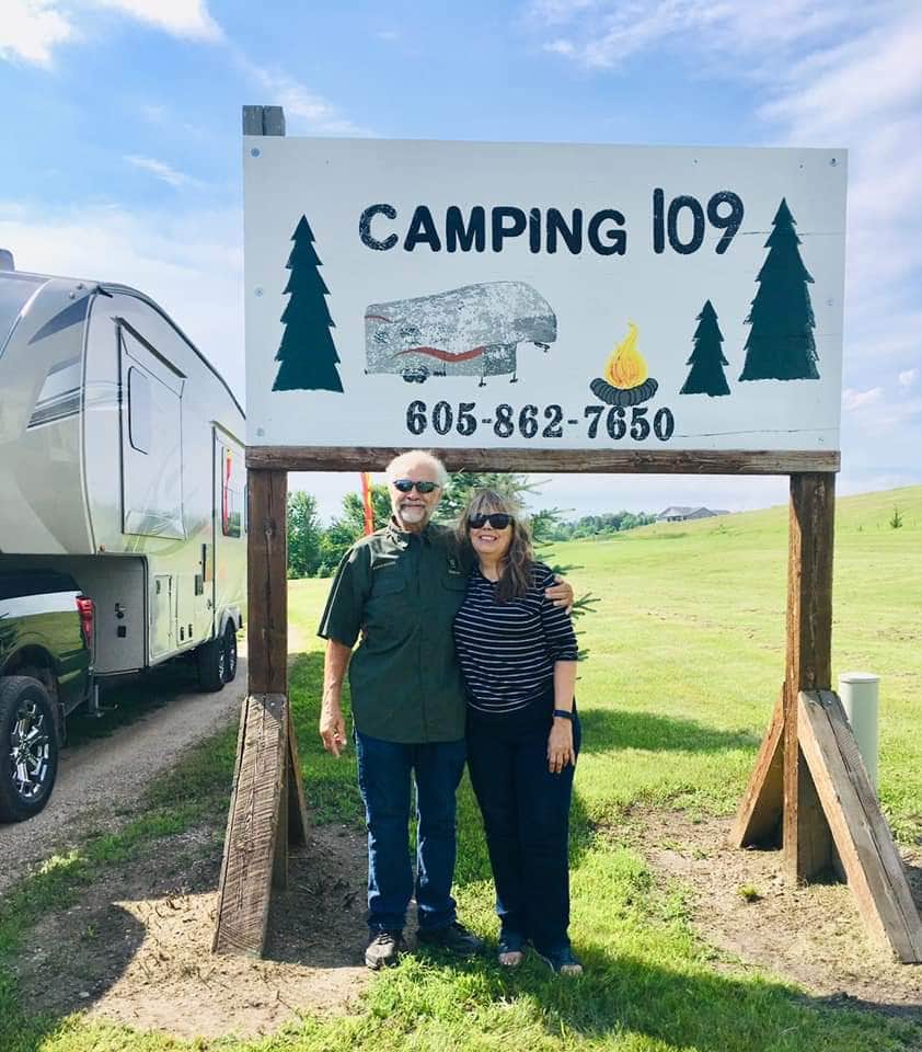 RoseAlfredo K.'s photo of rv camping at Camping 109 RV Park near Chokio, MN