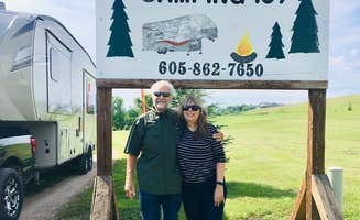RoseAlfredo K.'s photo of rv camping at Camping 109 RV Park in South Dakota