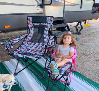 Camper-submitted photo from Lincoln Highway RV Park