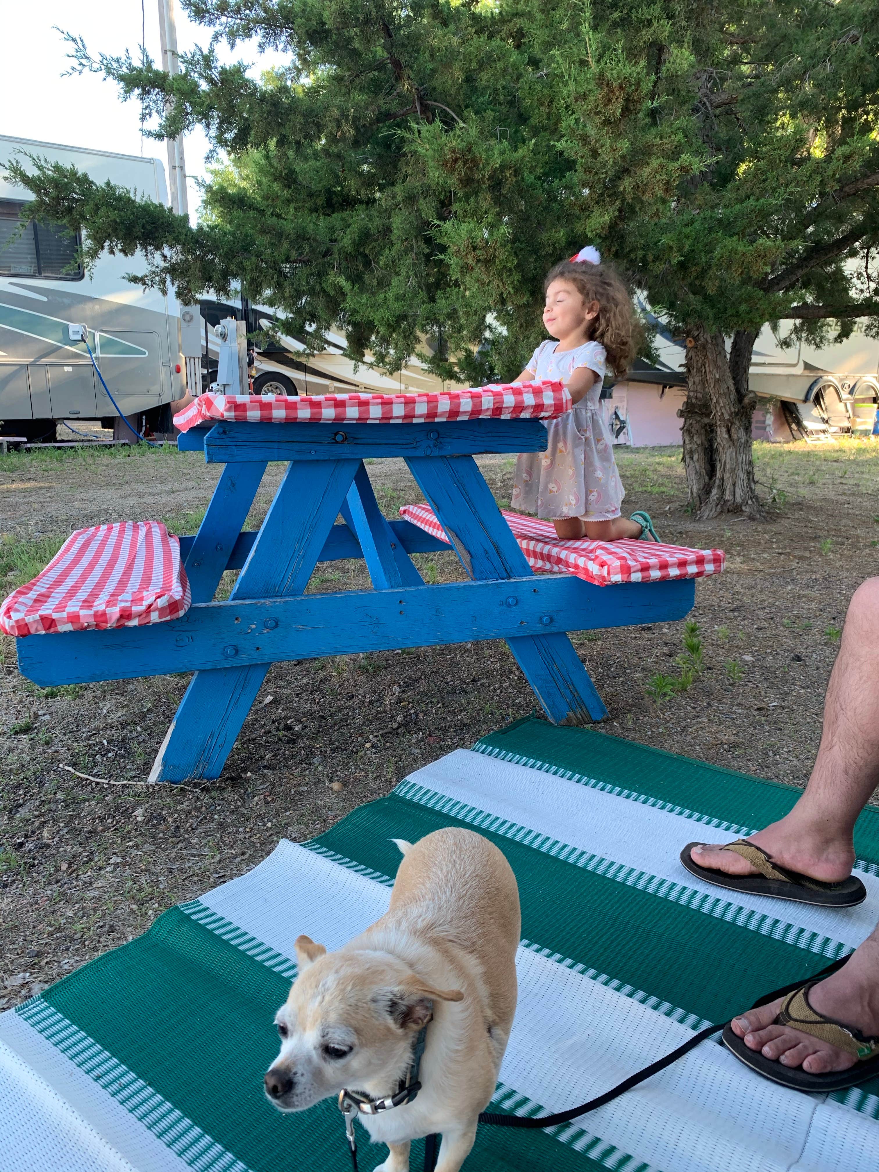 Melissa V.'s photo of rv camping at Lincoln Highway RV Park near Ogallala, NE