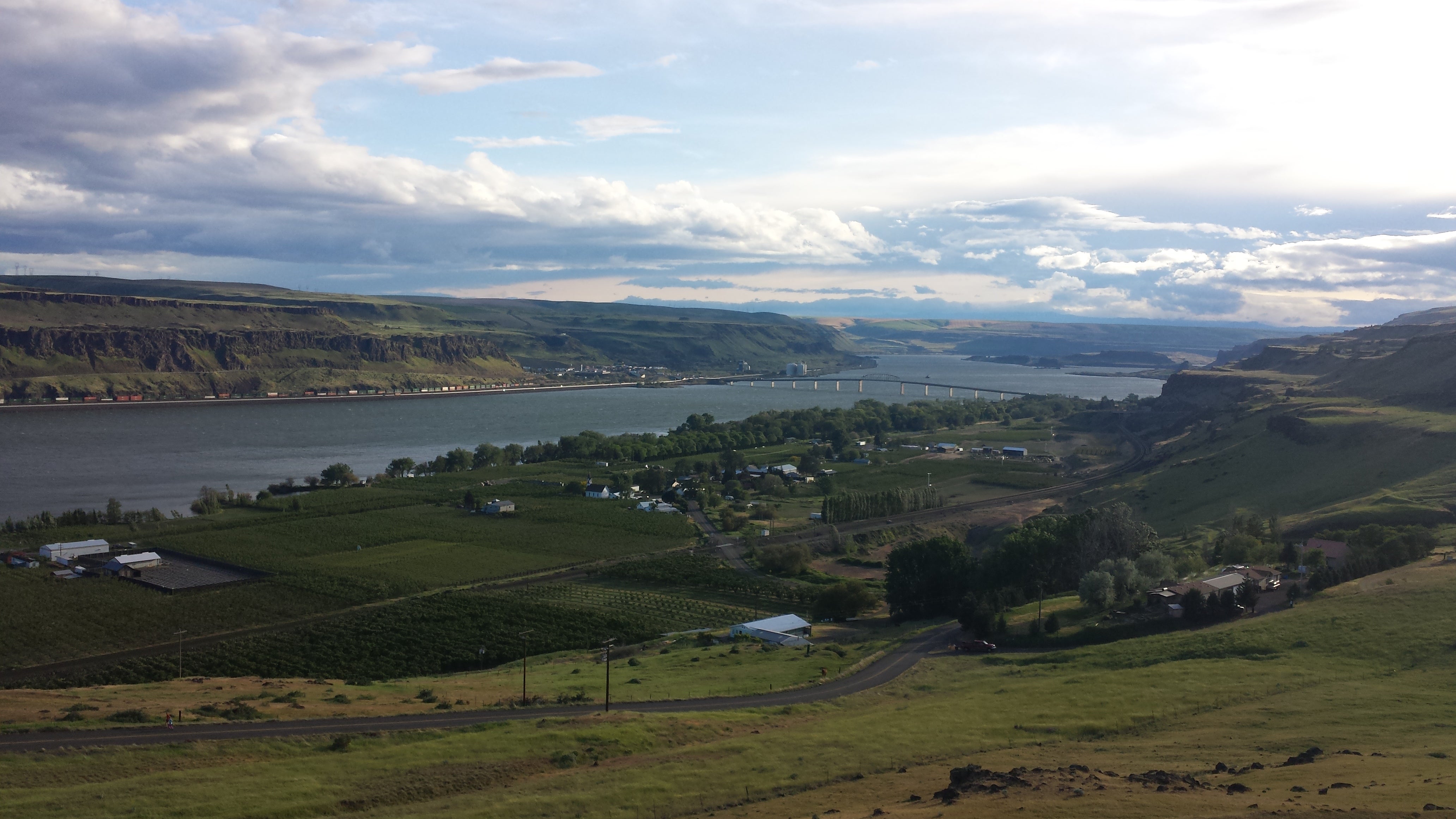 Camper submitted image from Maryhill State Park Campground - 2