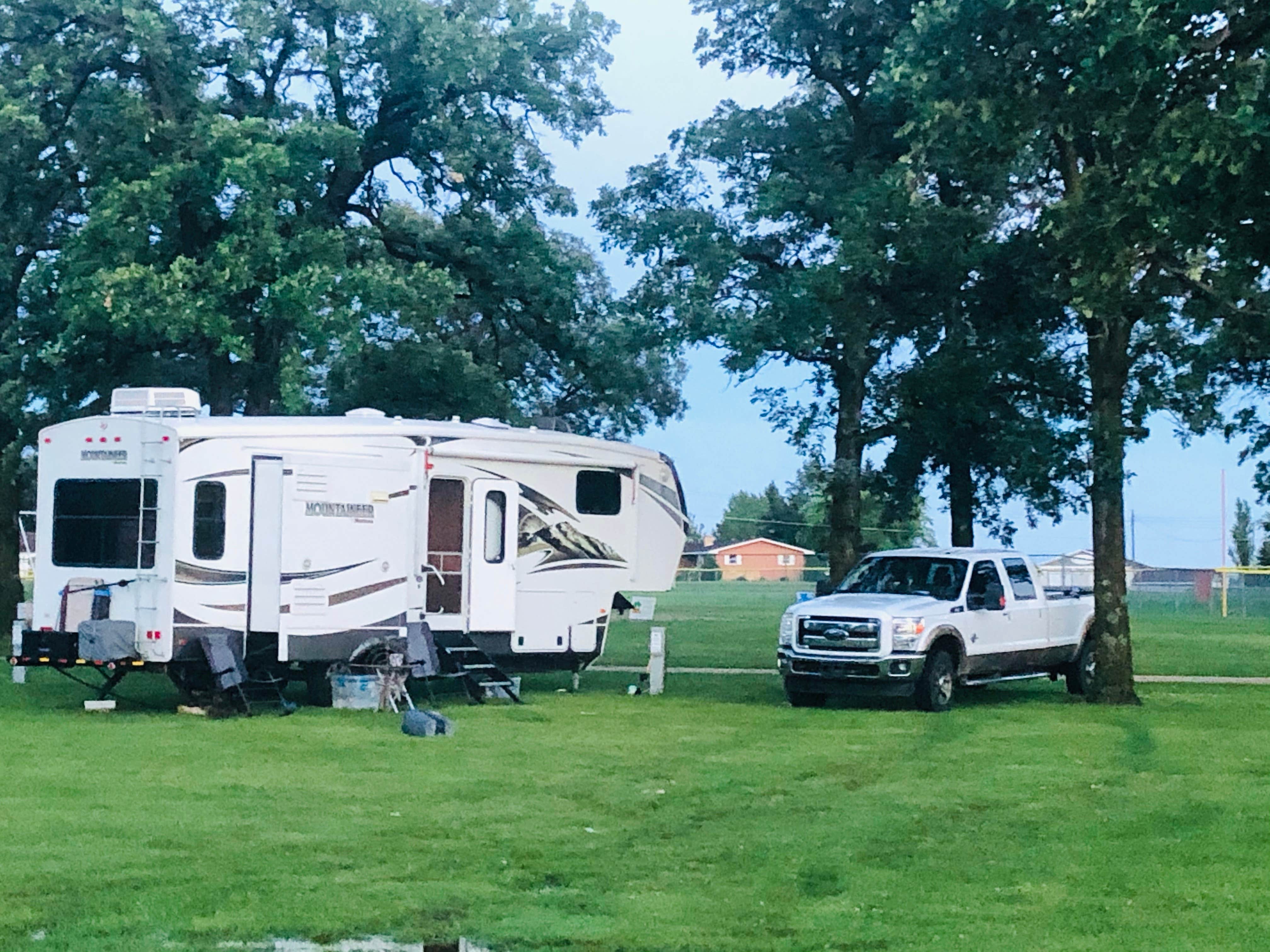 Bradley H.'s photo of rv camping at Legion Park near Foldahl, MN