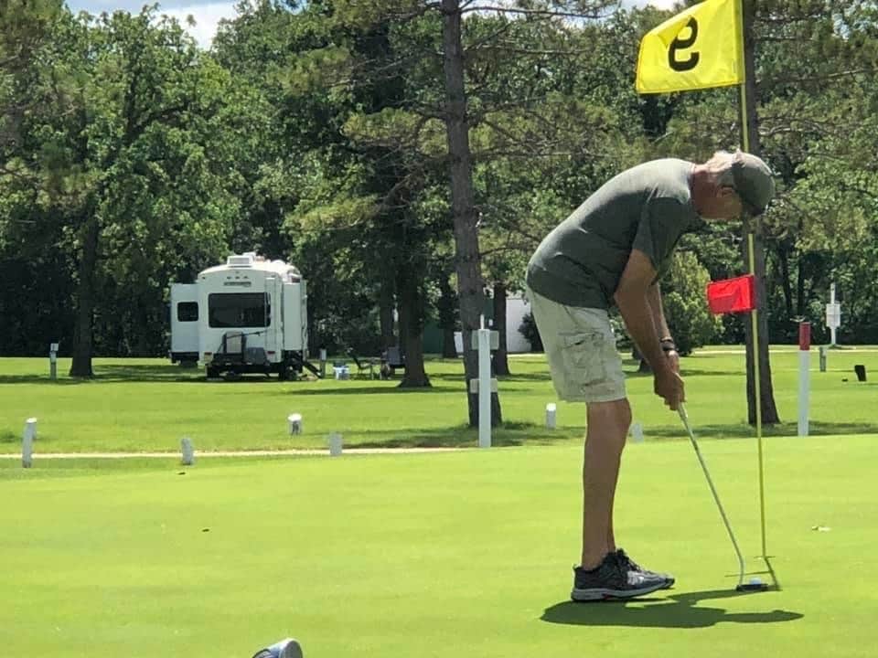 Camper-submitted photo at Legion Park near Roseau, MN