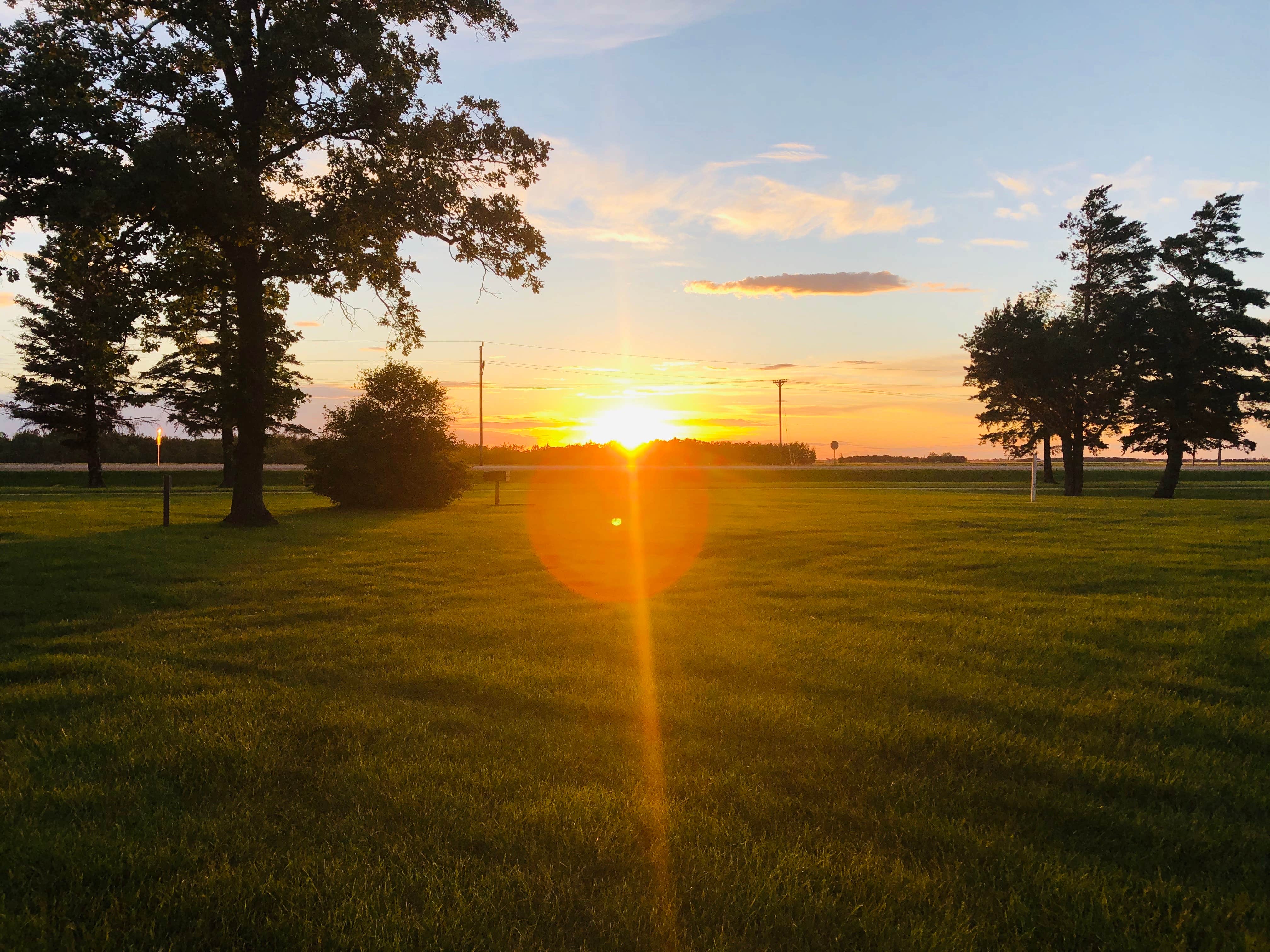 Camping near Newfolden City Park Camping: Legion Park, Roseau, Minnesota