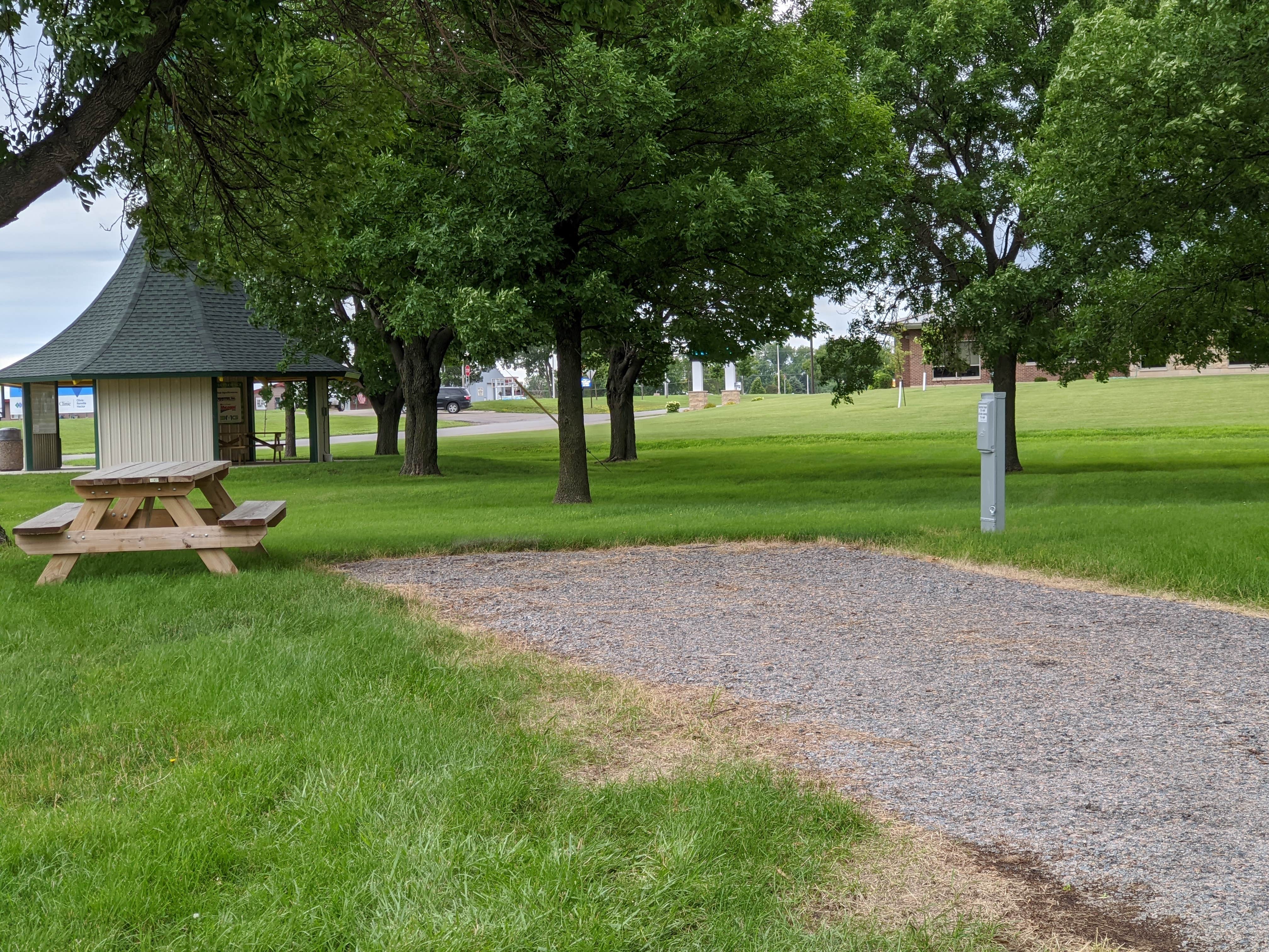 Camper-submitted photo at Memorial Park near Morton, MN