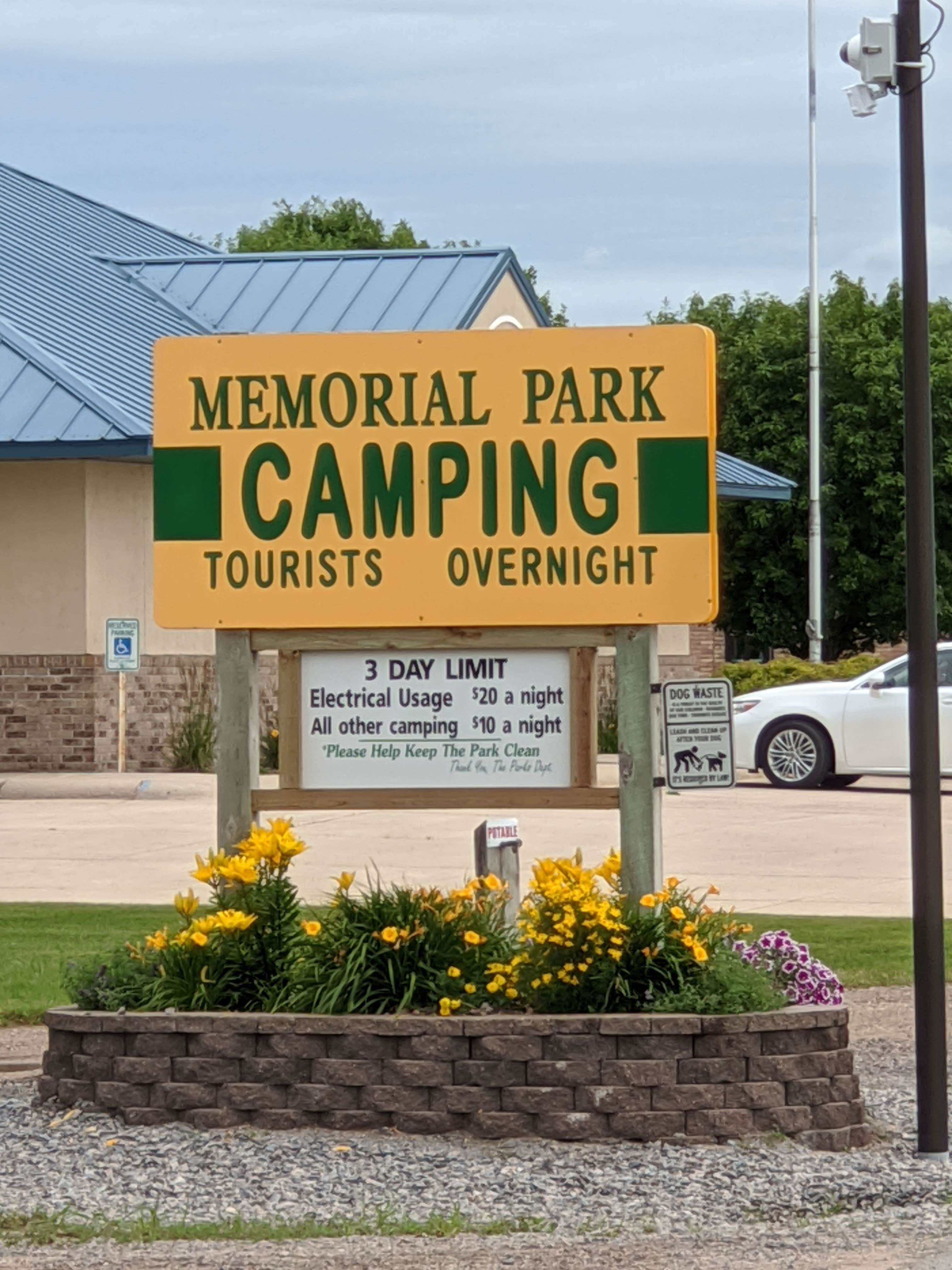 Camper-submitted photo at Memorial Park near Morton, MN