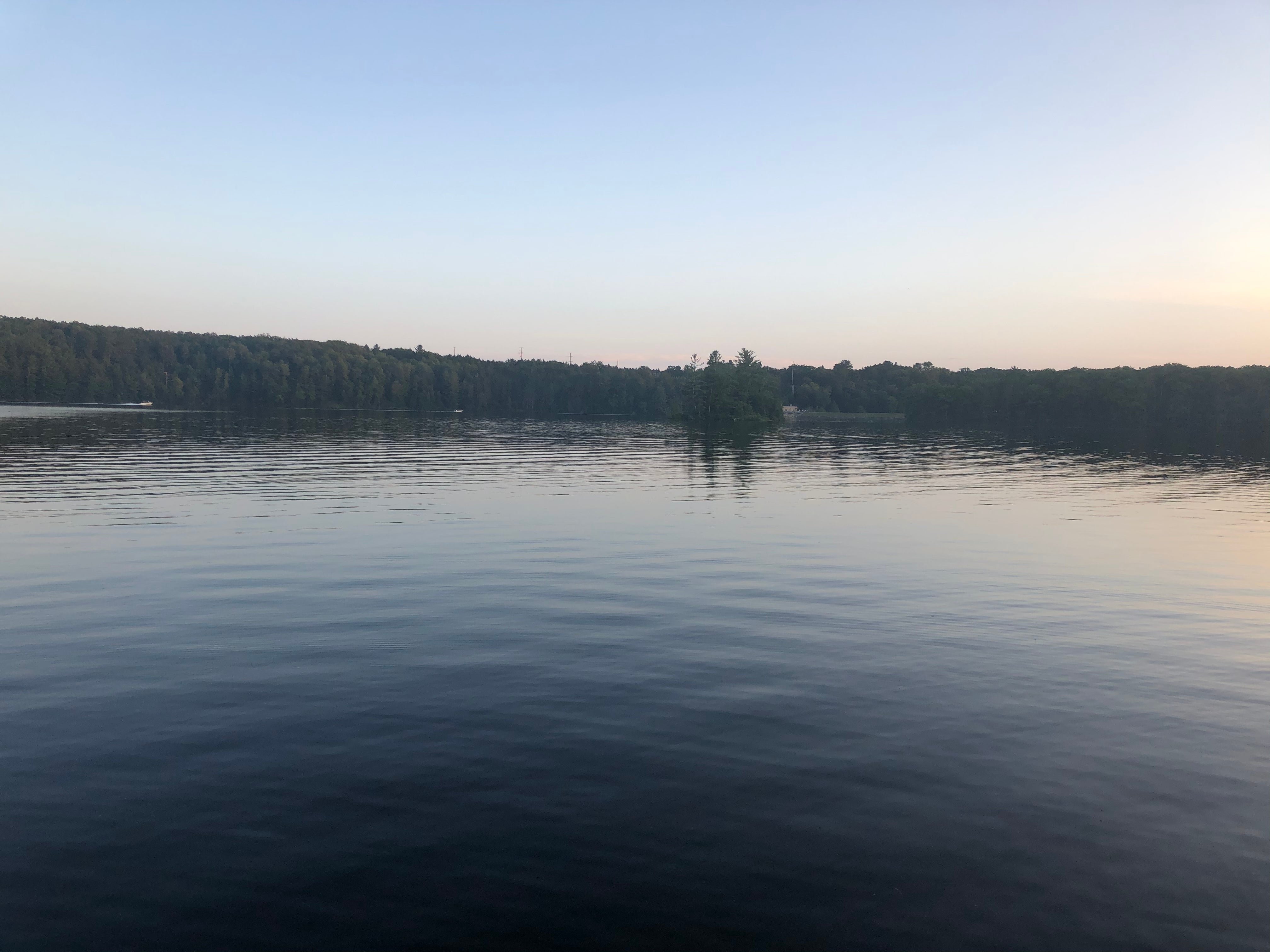 Camper submitted image from Tippy Dam State Recreation Area - 2