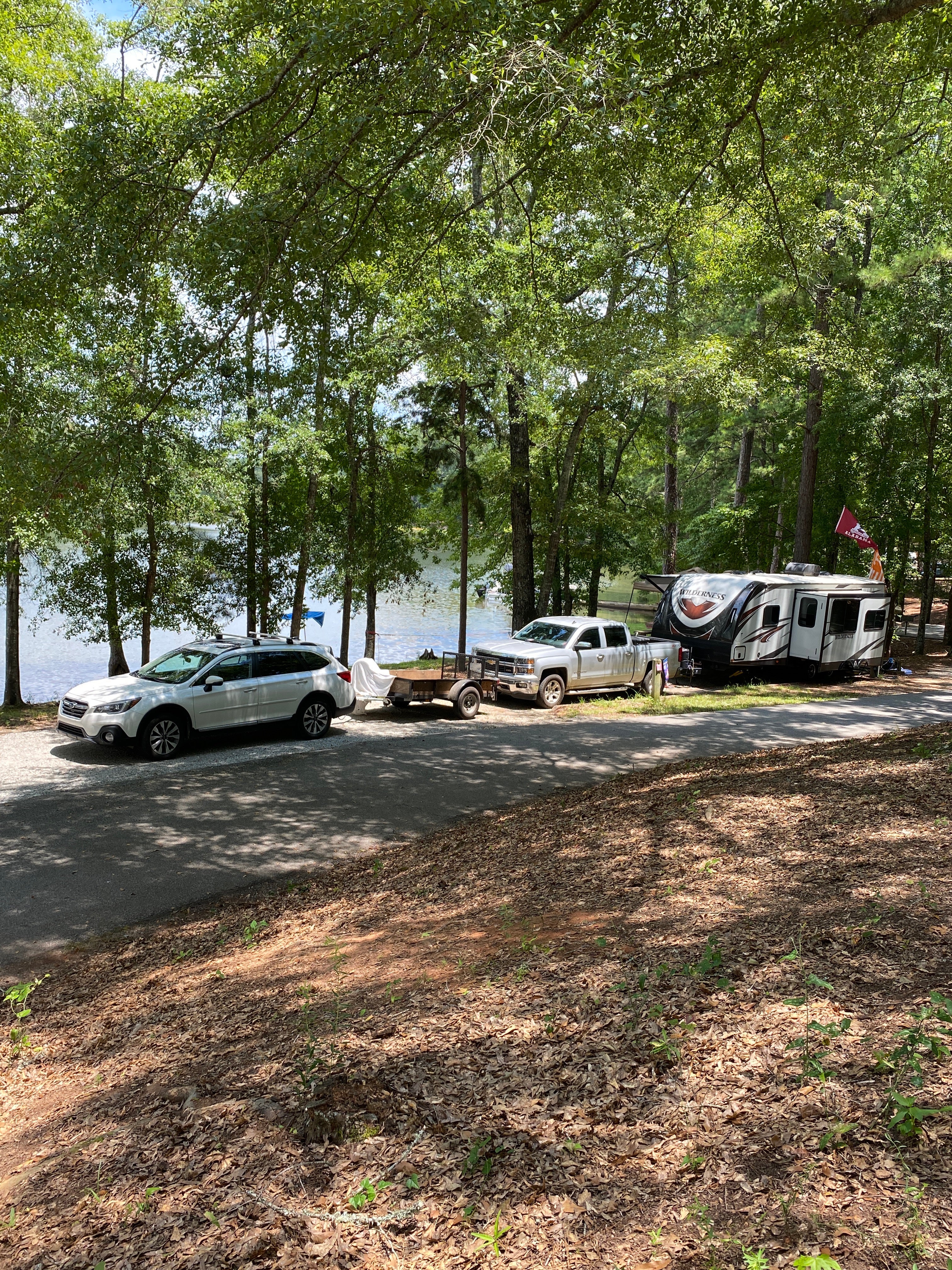 Camper submitted image from Blanton Creek Park Georgia Power - 2