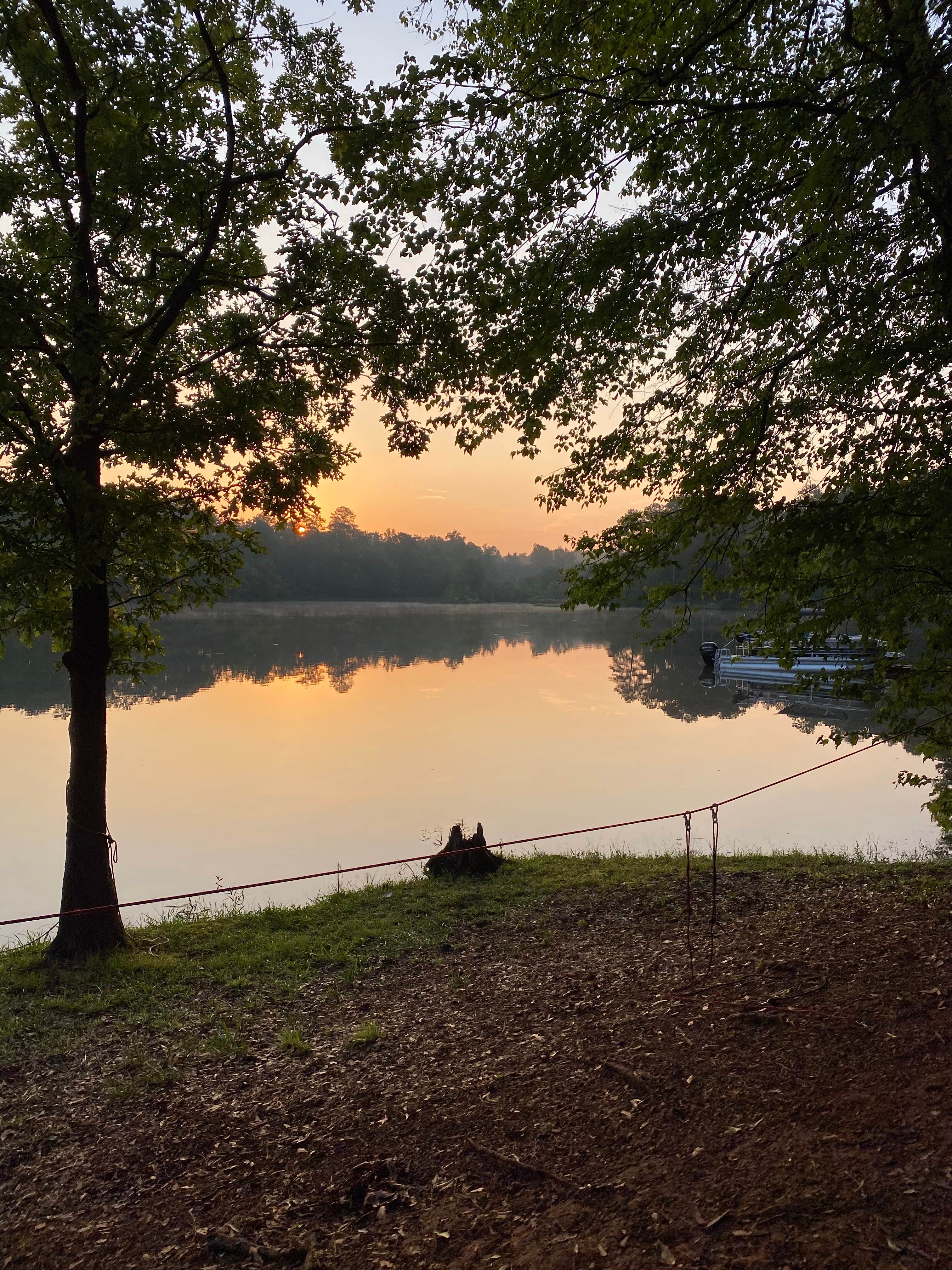 Camper-submitted photo at Blanton Creek Park Georgia Power near Fortson, GA