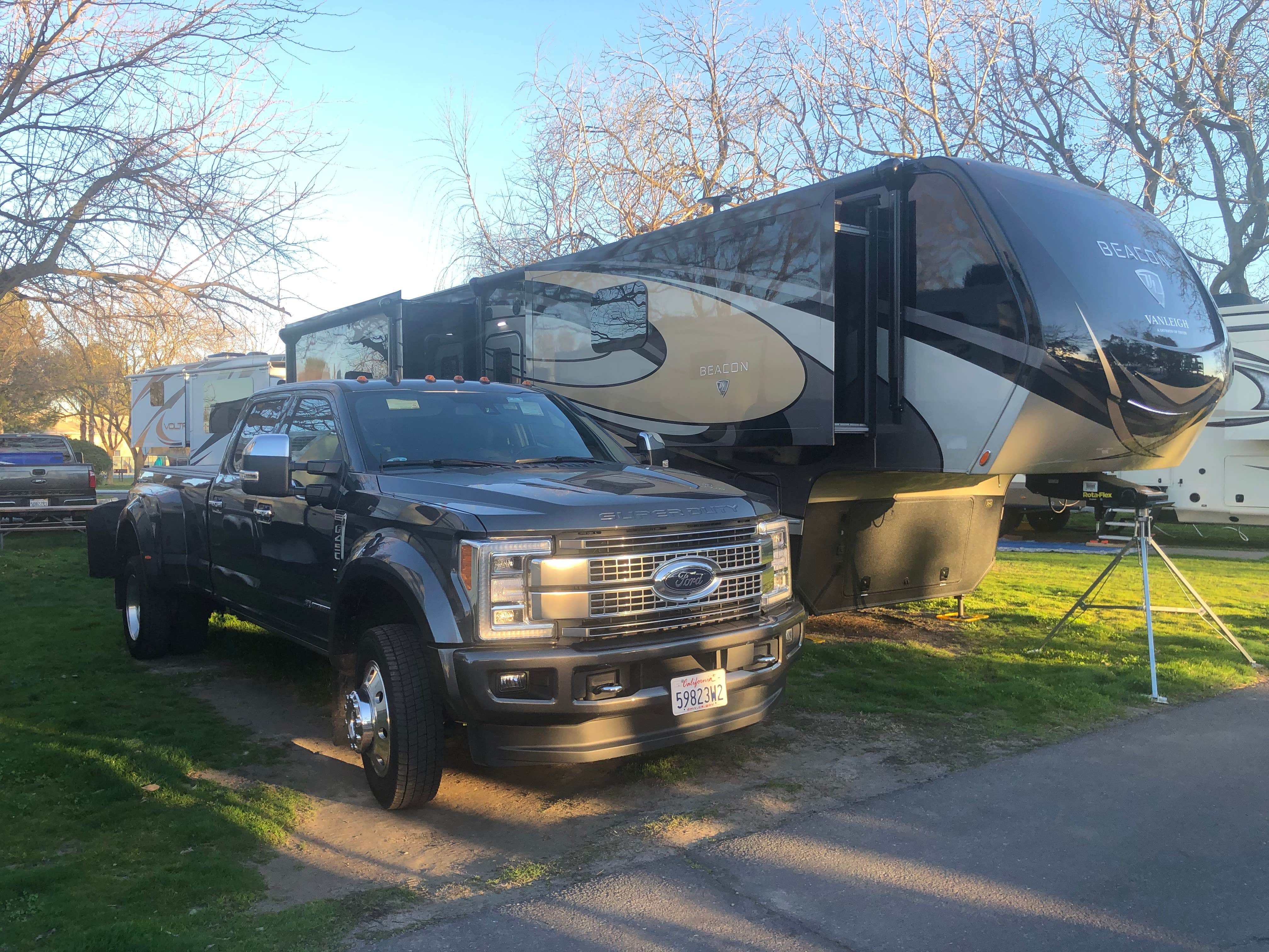 Jimbo M.'s photo of rv camping at Sugar Barge RV Resort & Marina near Oakley, CA