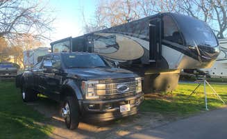 Jimbo M.'s photo of rv camping at Sugar Barge RV Resort & Marina near Stockton, CA