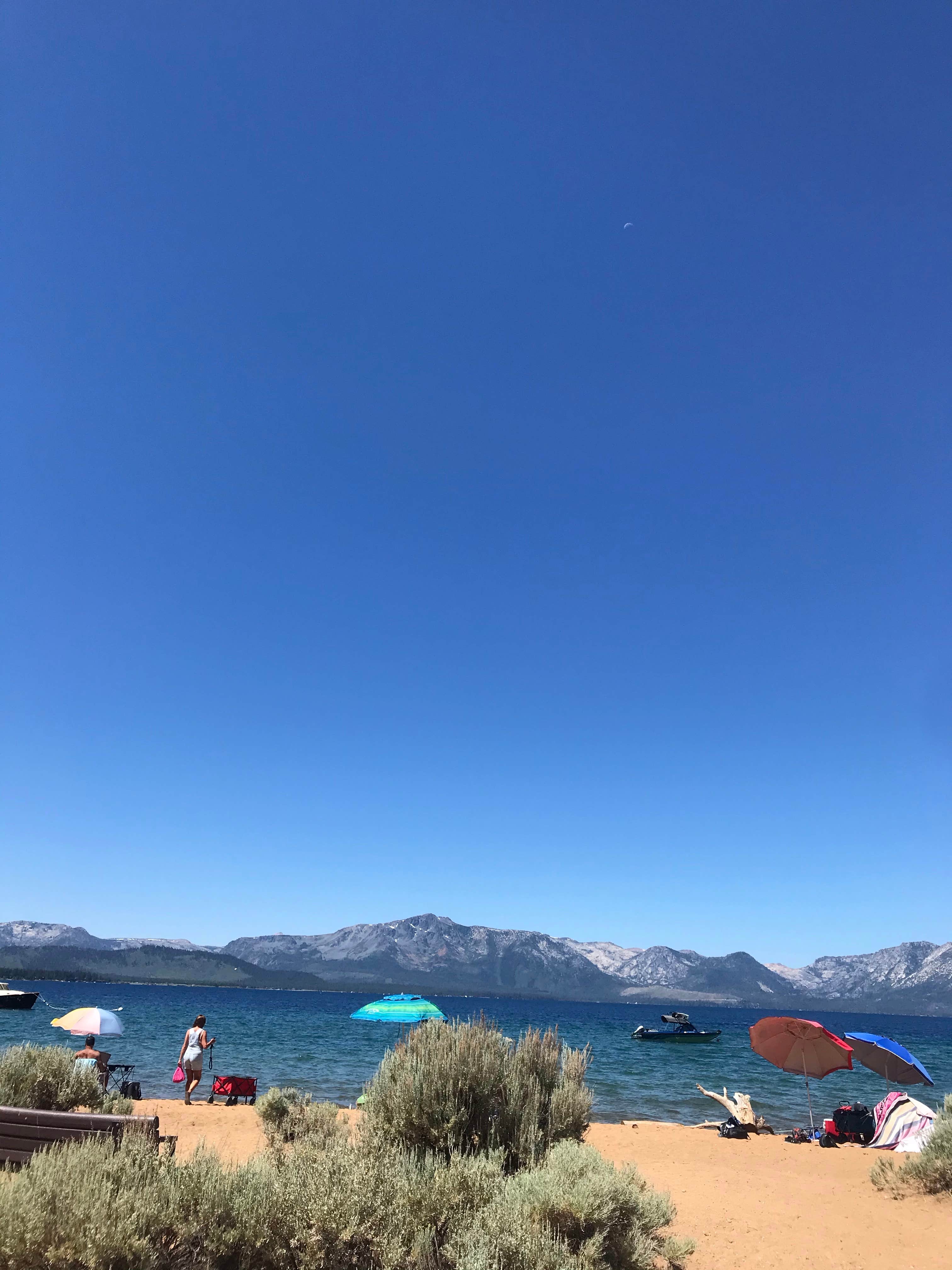 Camper submitted image from Nevada Beach Campground and Day Use Pavilion - 4