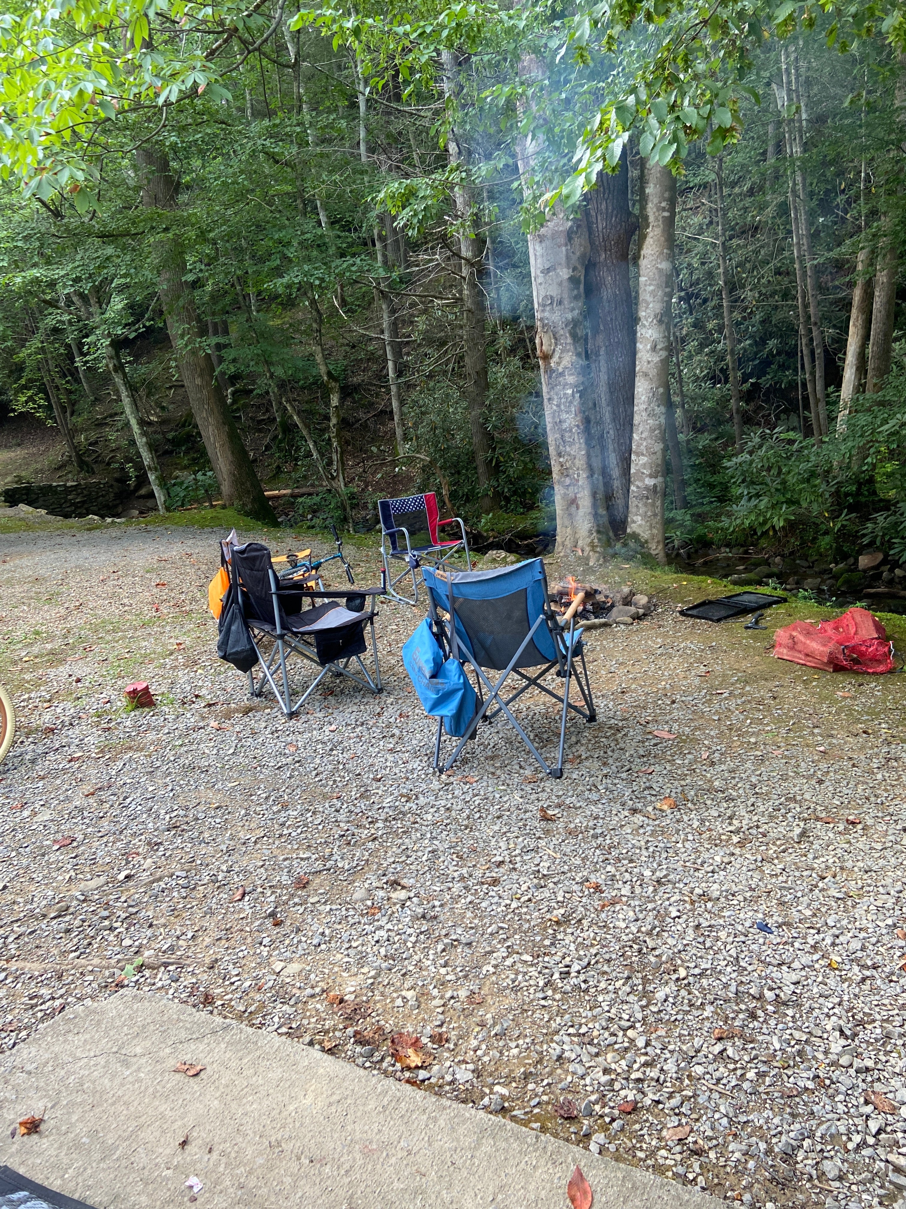 Camper submitted image from Adventure Bound Campground Gatlinburg - 4