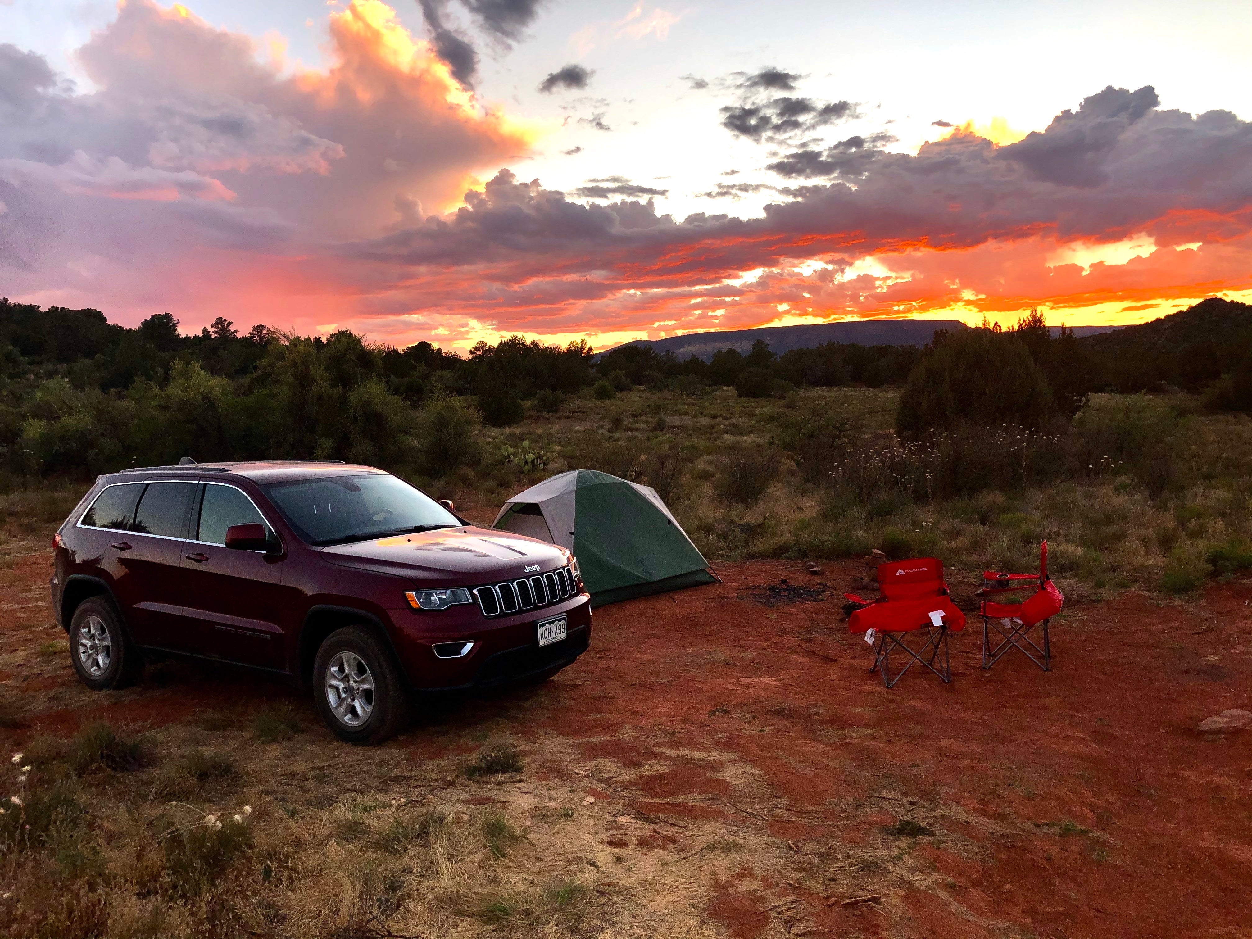 Camper submitted image from West Sedona Designated Dispersed Camping - 4