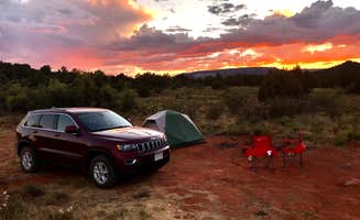 Tori T.'s photo at West Sedona Designated Dispersed Camping near Sedona, AZ