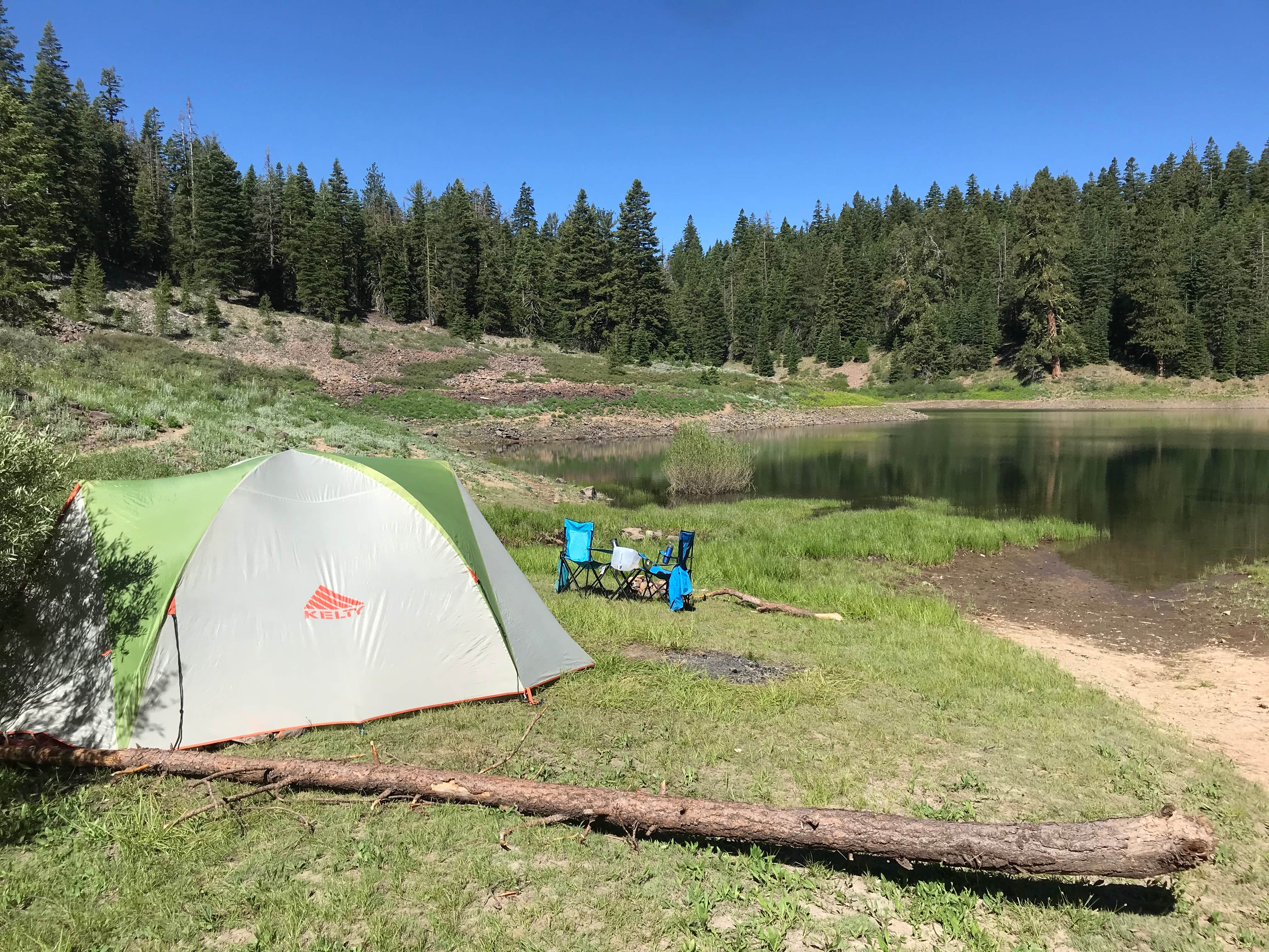 Camper submitted image from Cave Lake Campground - 3