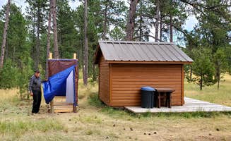 Isa K.'s photo of a cabin at Plenty Star Ranch - CLOSED in South Dakota
