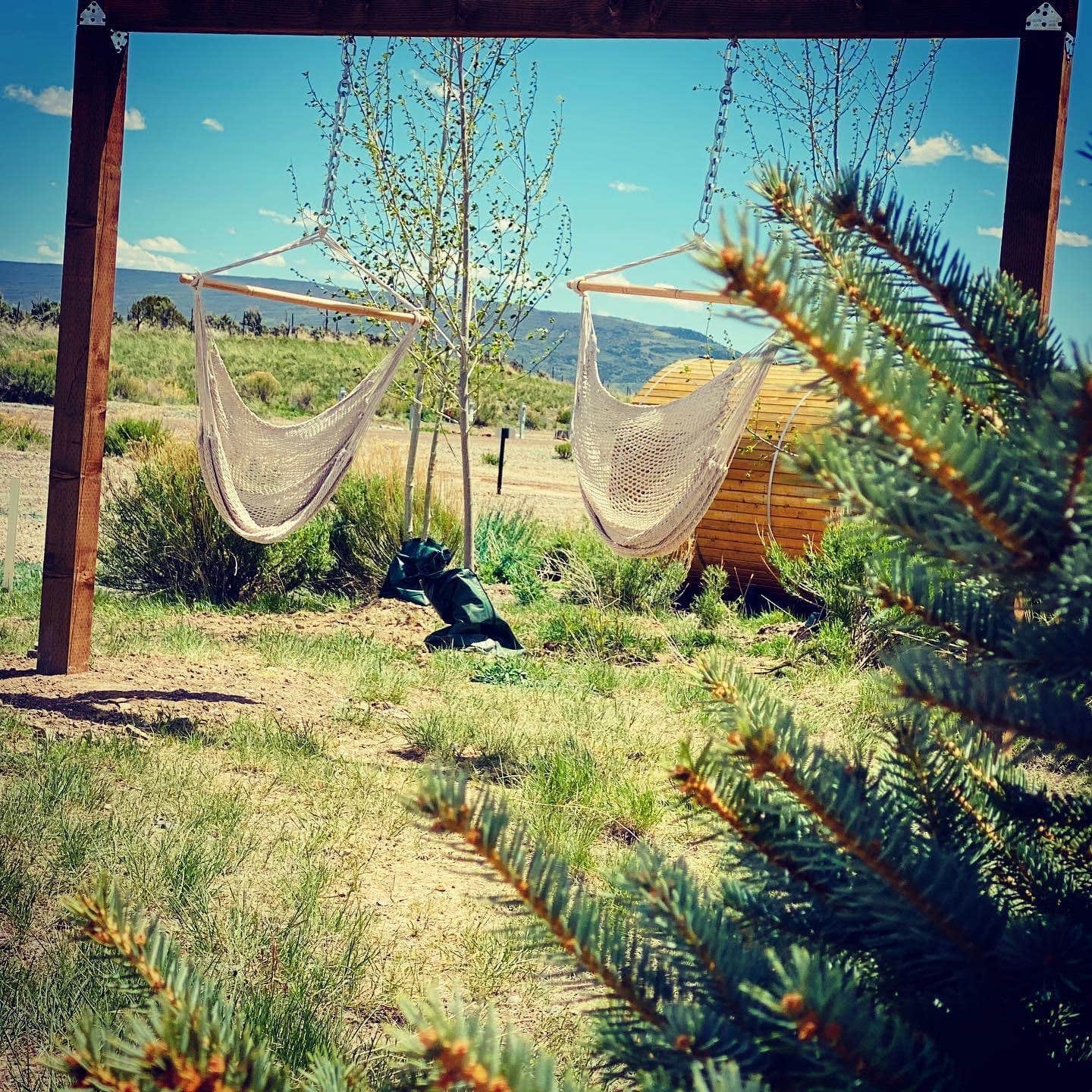 Camper-submitted photo at Trail and Hitch Tiny Home Hotel and RV Park near Silt, CO