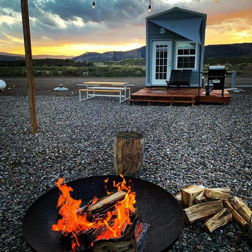 Camping near Trailhead Cabins And Lodging: Trail and Hitch Tiny Home Hotel and RV Park, Meeker, Colorado