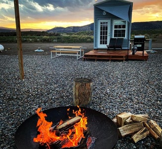 Camper-submitted photo from Trail and Hitch Tiny Home Hotel and RV Park