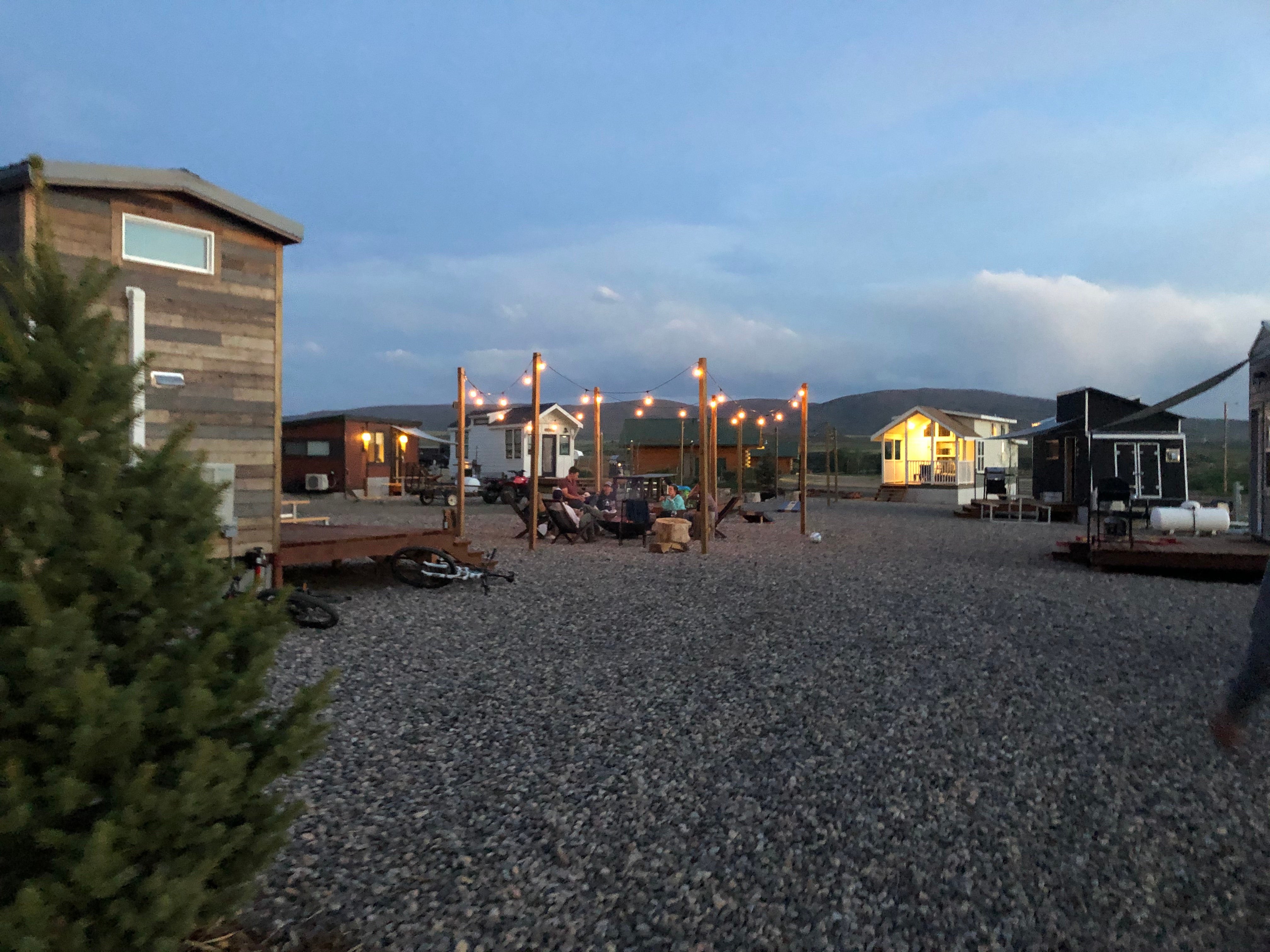 Camper submitted image from Trail and Hitch Tiny Home Hotel and RV Park - 3
