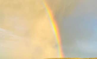 Amanda M.'s photo of rv camping at Trail and Hitch Tiny Home Hotel and RV Park near Rangely, CO