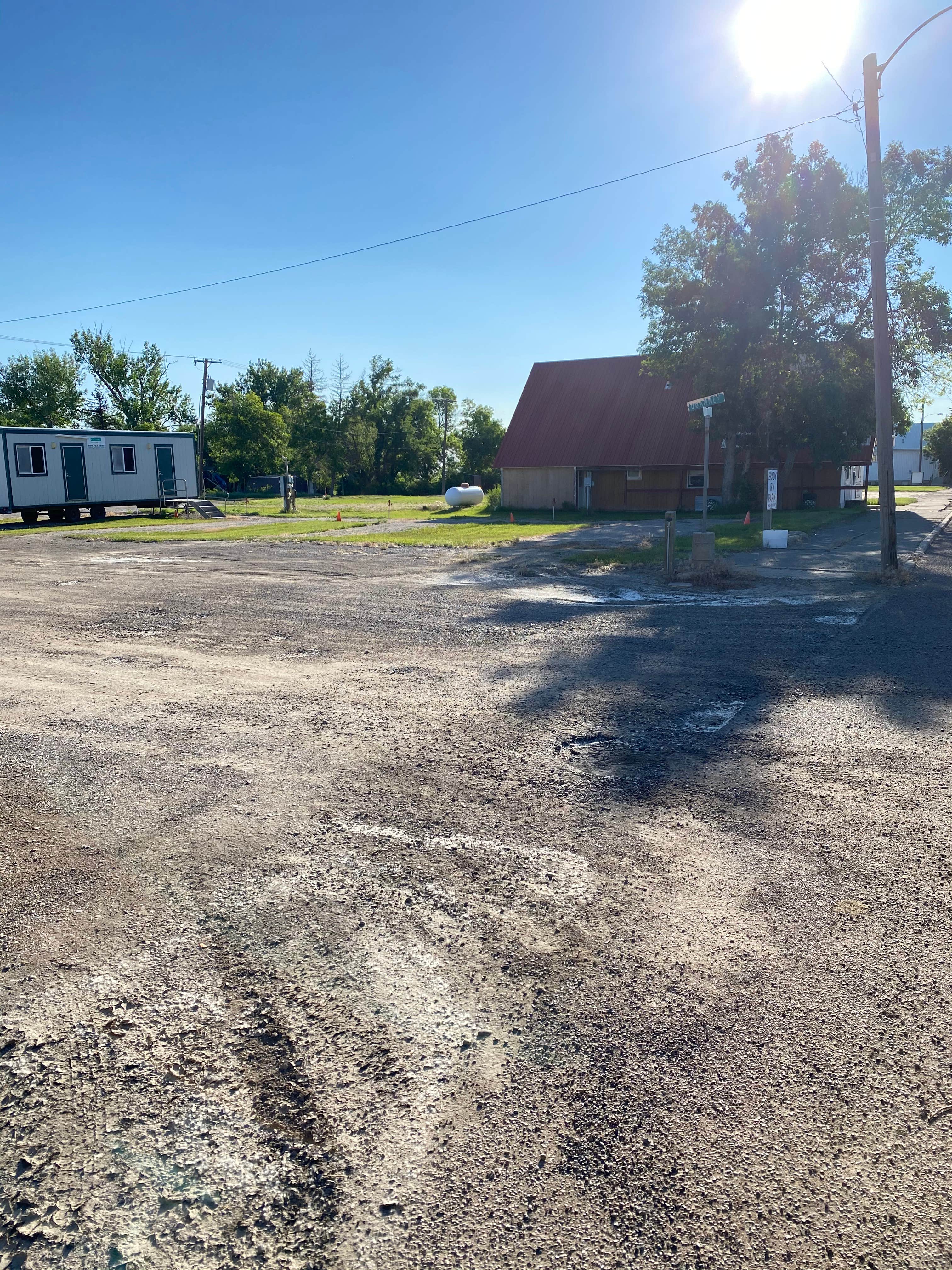 Camping near Lake Shel-oole Campground: Brady RV Park, Choteau, Montana