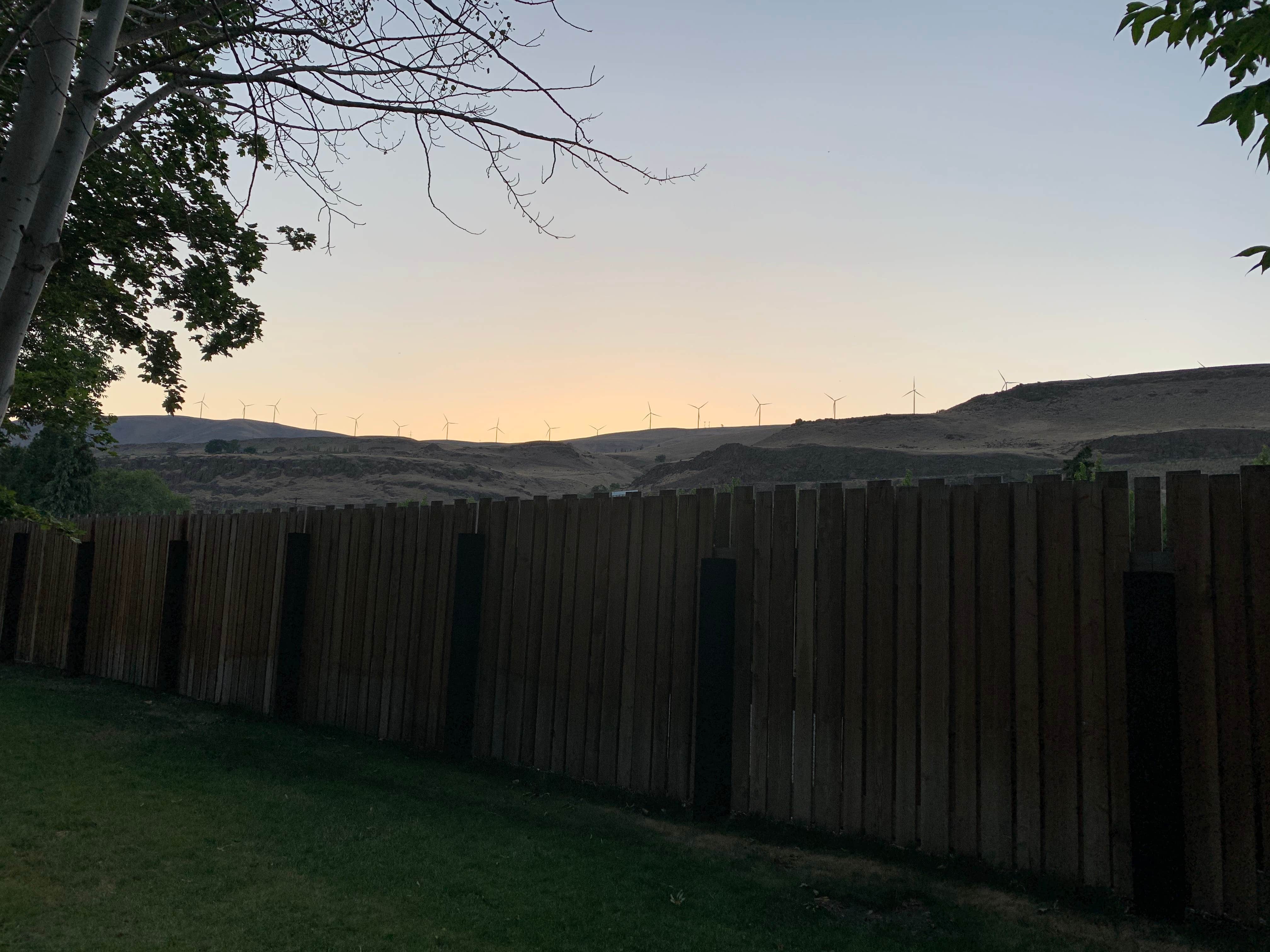 Camper-submitted photo at Peach Beach RV Park on the Columbia near Moro, OR