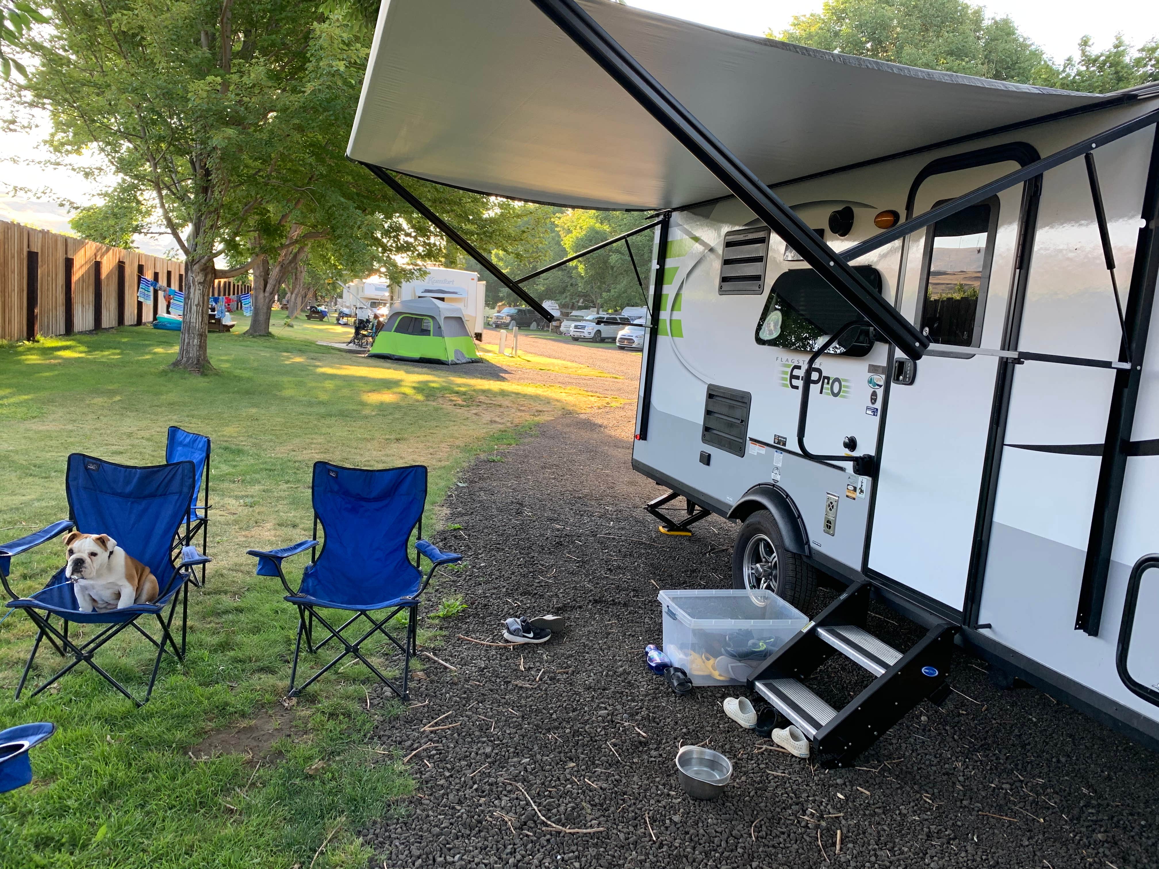 C M.'s photo at Peach Beach RV Park on the Columbia near Mikkalo, OR