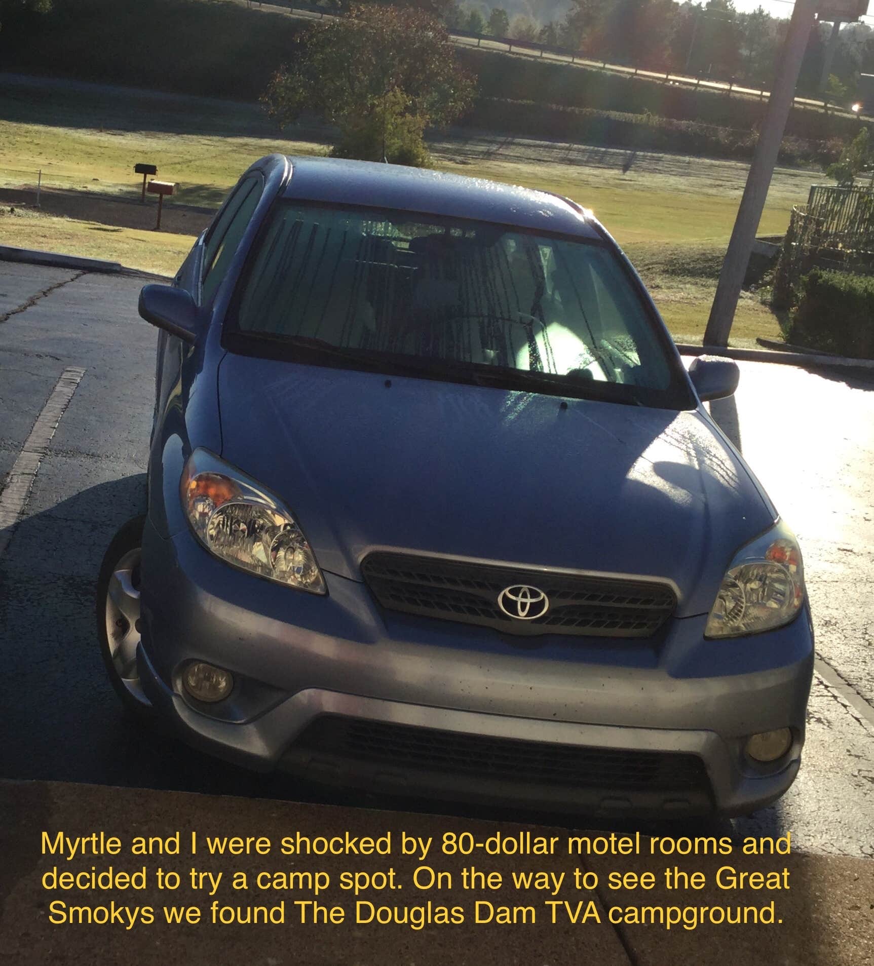 Camper-submitted photo at Douglas Tailwater Campground — Tennessee Valley Authority (TVA) near Kodak, TN