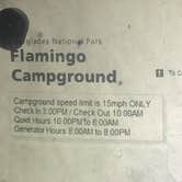 Review photo of Flamingo Campground by Cannon W., July 16, 2020