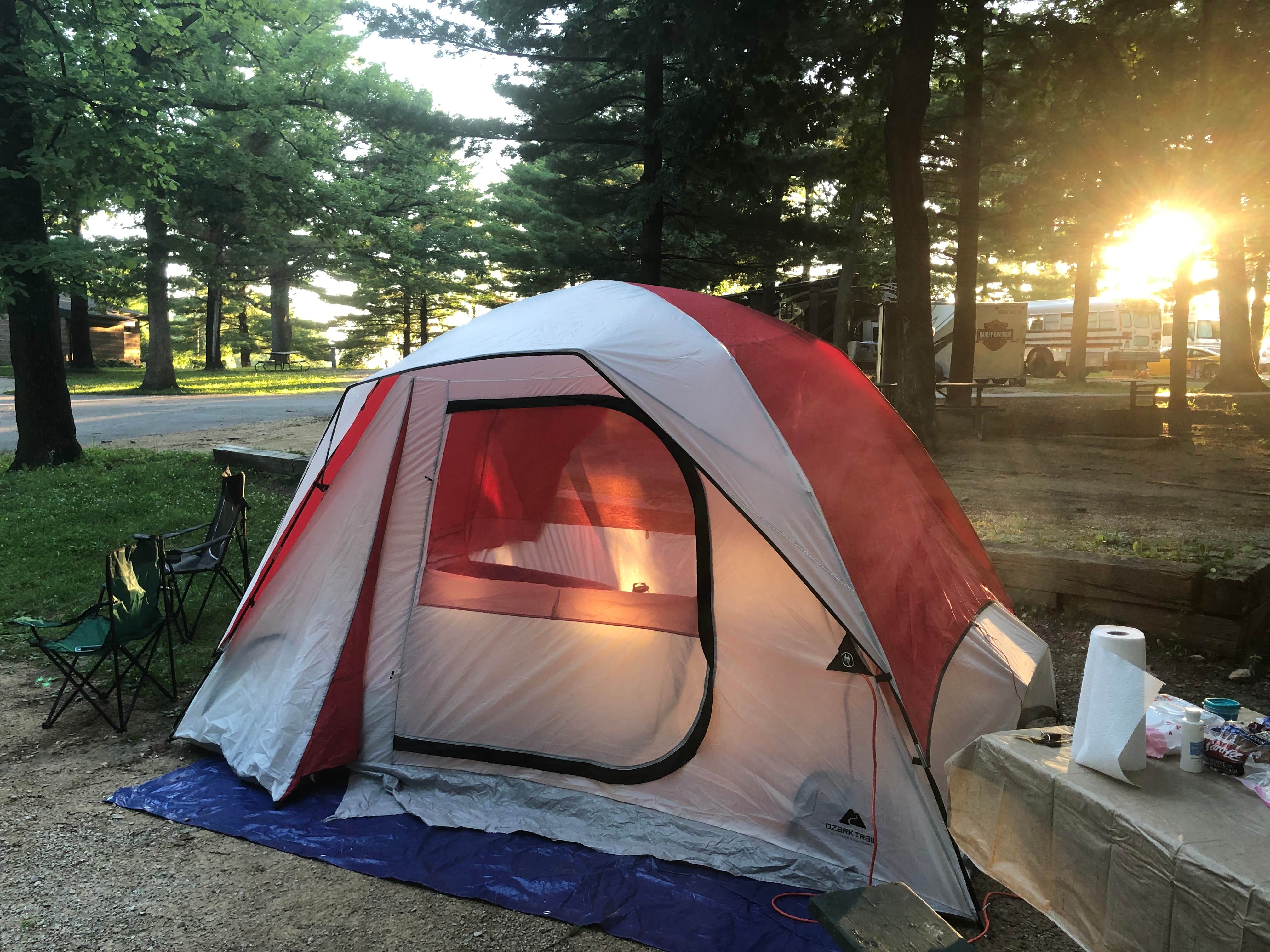 Hannah S.'s photo at Pikes Peak State Park Campground near McGregor, IA