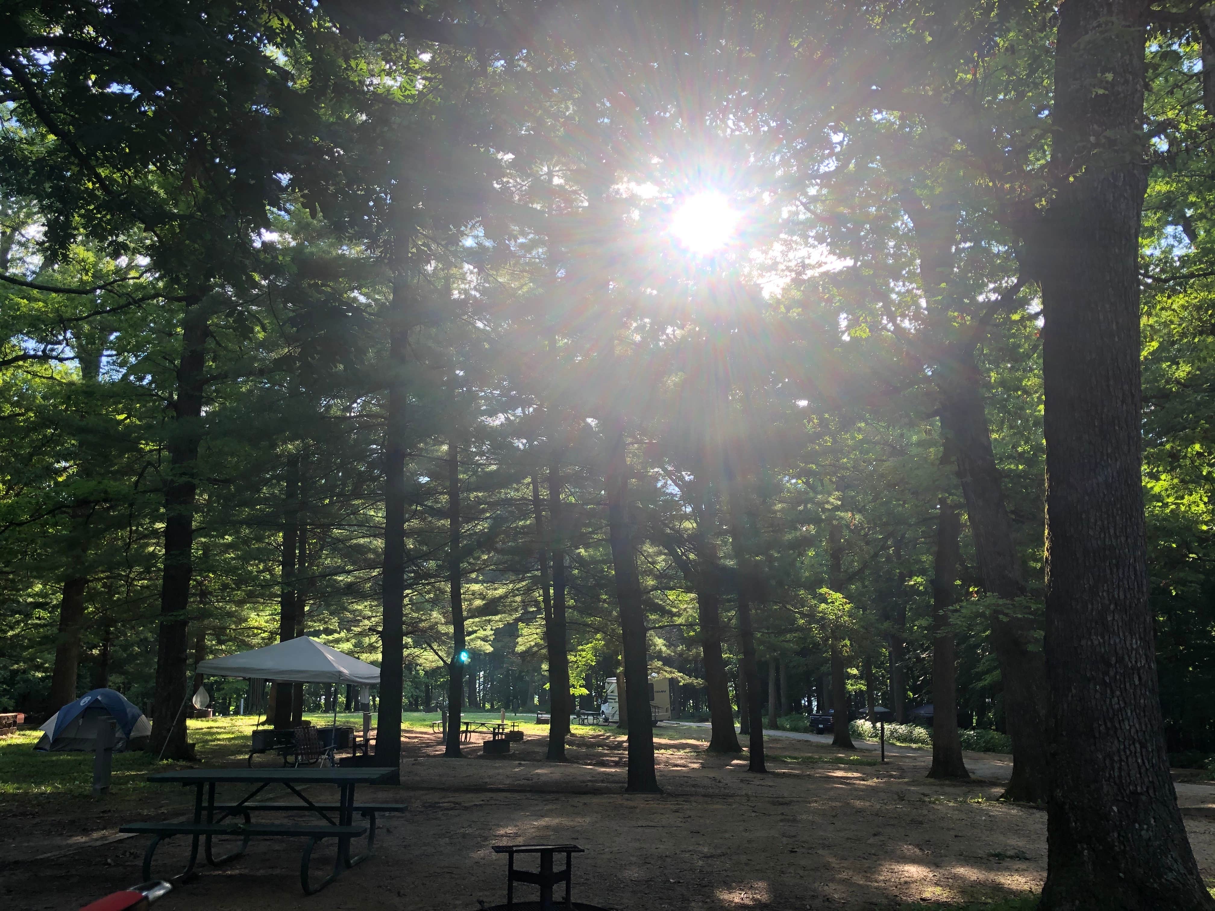 Camper-submitted photo at Pikes Peak State Park Campground in Iowa