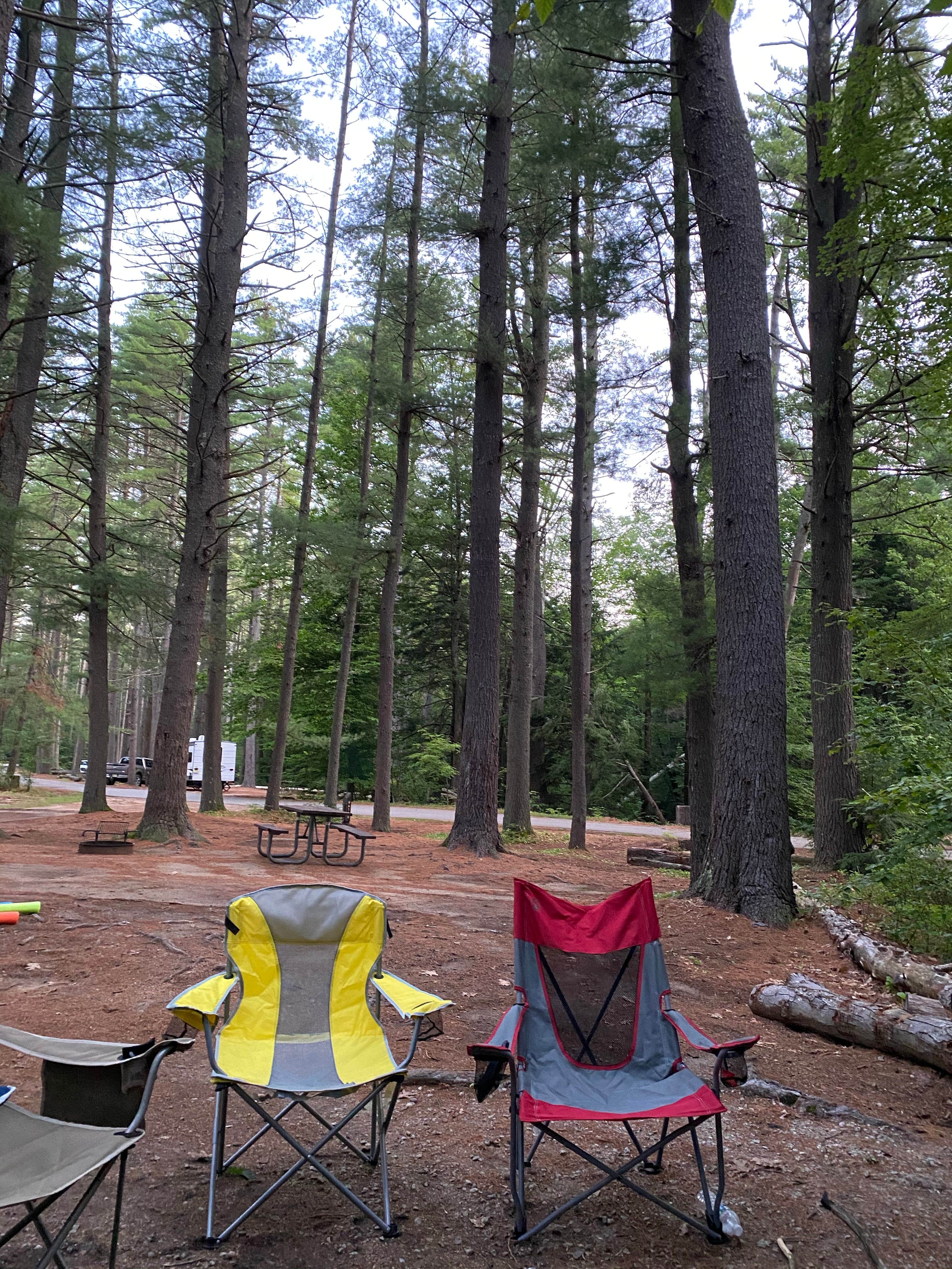 Randy R.'s photo at Bear Brook State Park Campground near Pittsfield, NH