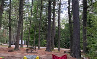 Randy R.'s photo at Bear Brook State Park Campground near Loudon, NH