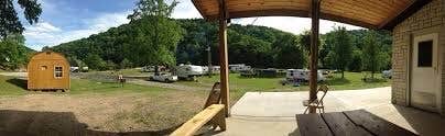 Camper-submitted photo at German Bridge - Dewey Lake near Adams, KY