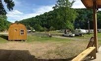 Camping near Jenny Wiley State Park Campground: German Bridge - Dewey Lake, Dewey Lake, Kentucky