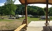 Camping near Backwoods Camping & RV Park: German Bridge - Dewey Lake, Dewey Lake, Kentucky