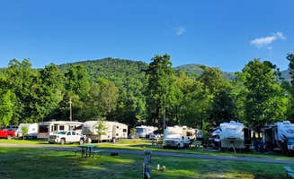 Rick G.'s photo of rv camping at Stonebridge RV Resort near Maggie Valley, NC