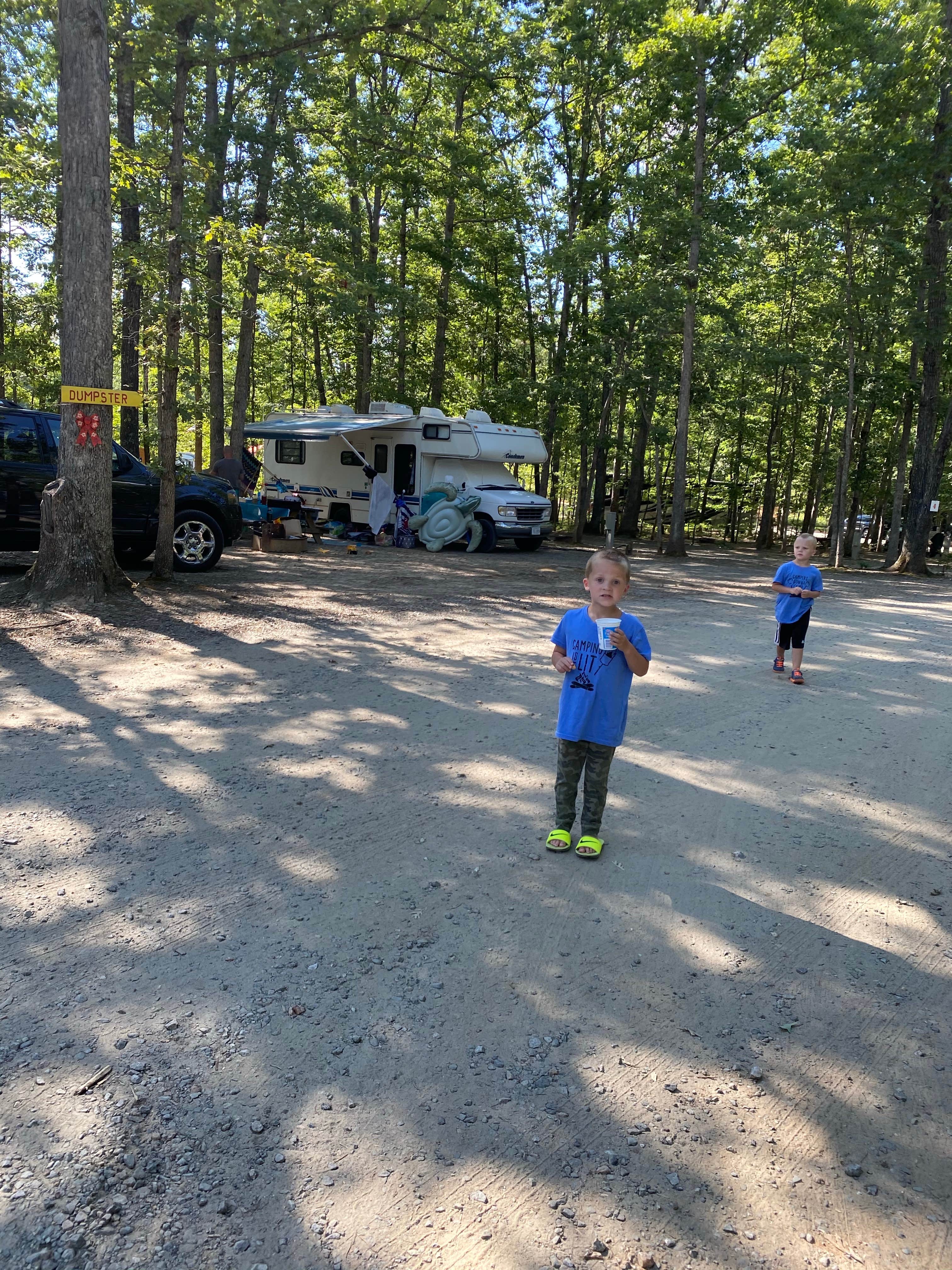 Camper-submitted photo at Small Country Campground near Goochland, VA