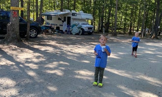 Camping near Phantom Hill Forest Farm: Small Country Campground, Mineral, Virginia