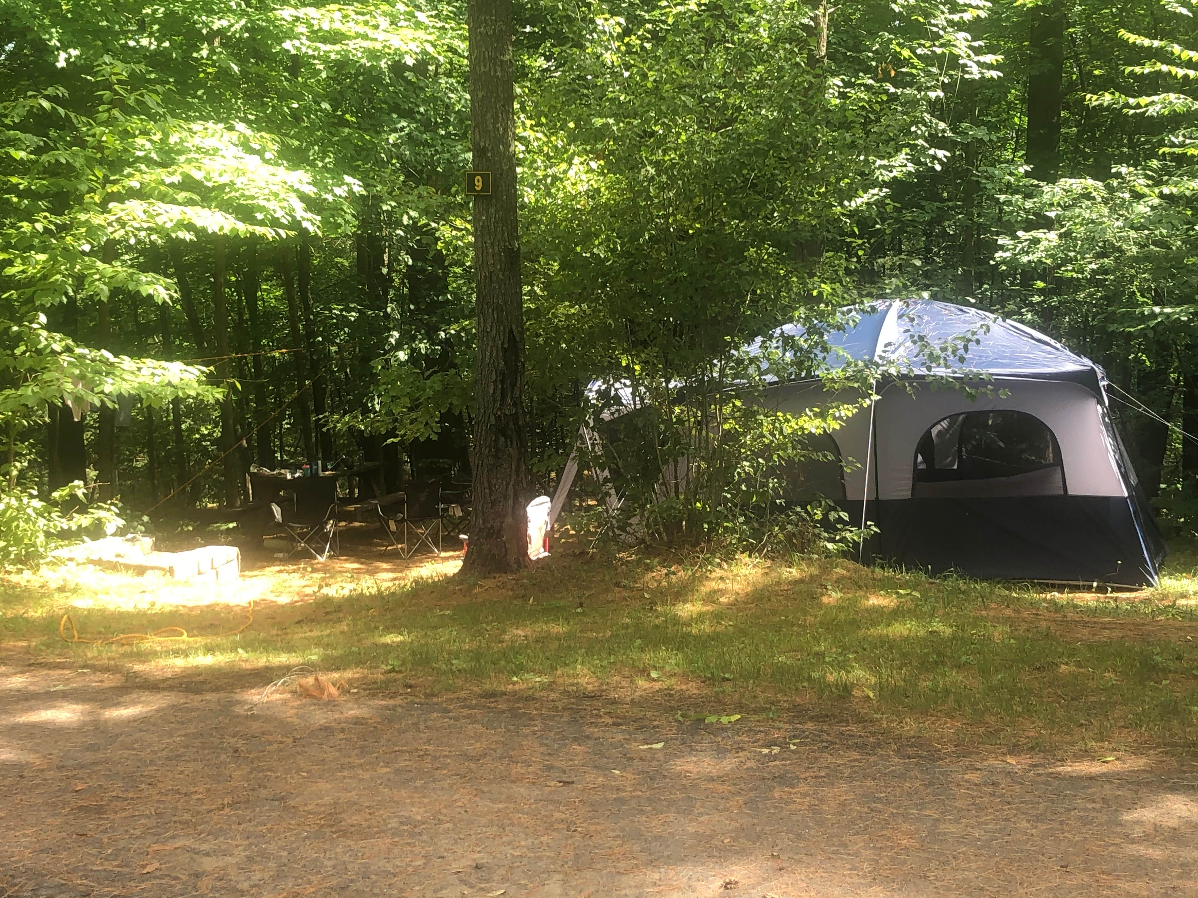 Camper submitted image from Moffitt Beach Campground - 2