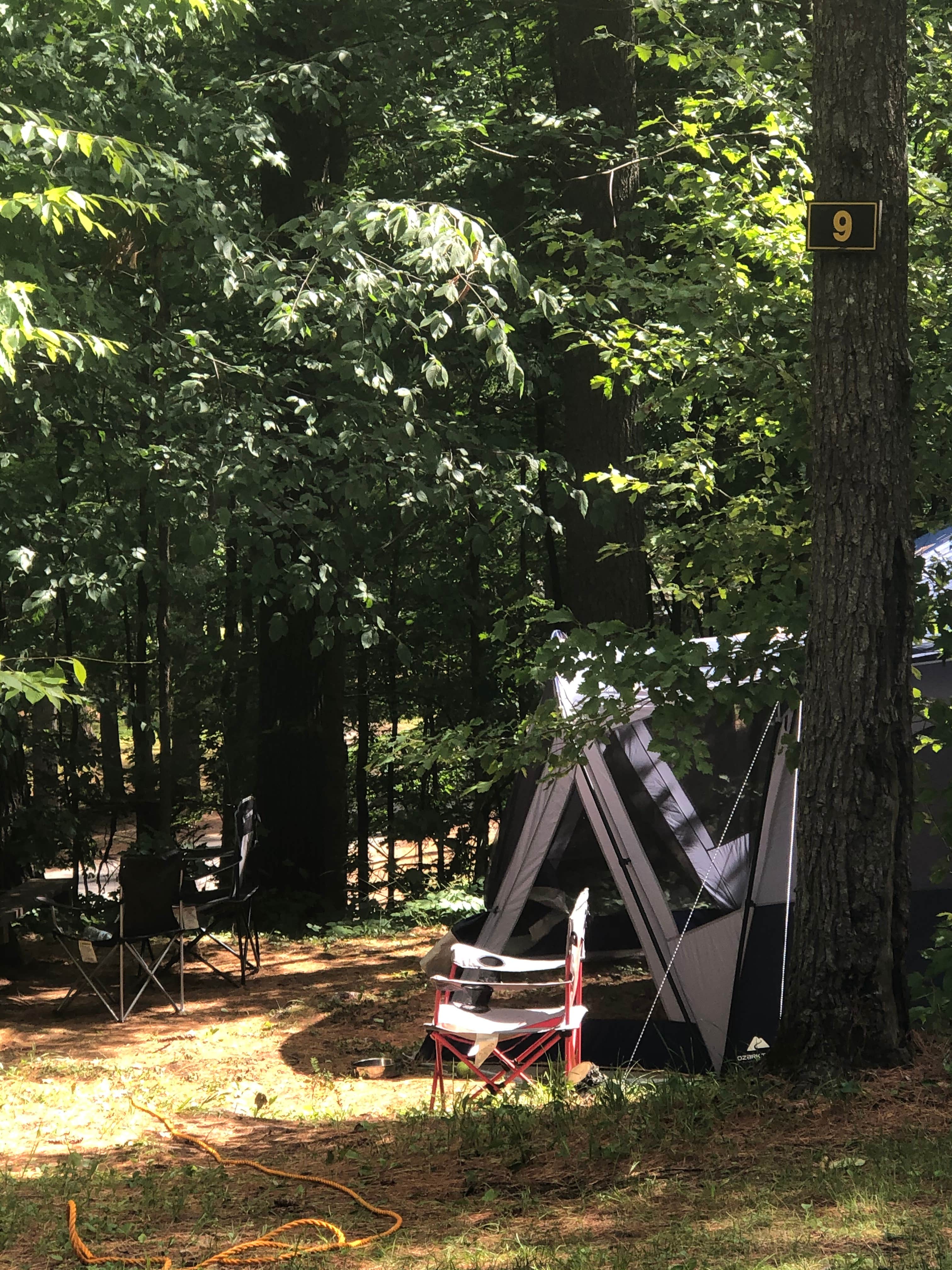Alice C.'s photo at Moffitt Beach Campground near Lake Pleasant, NY