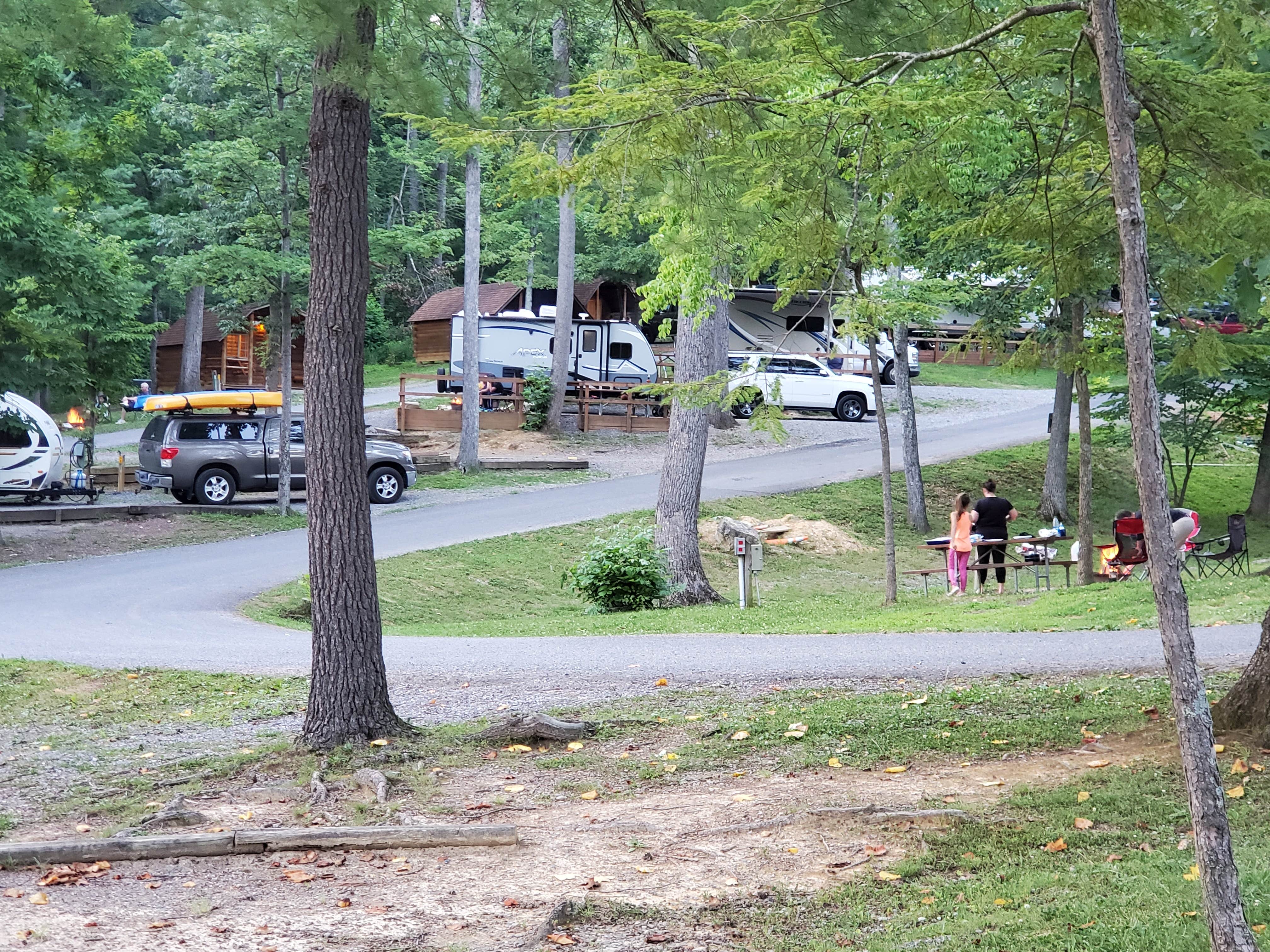 Ron H.'s photo of rv camping at Natural Bridge-Lexington KOA near Montvale, VA