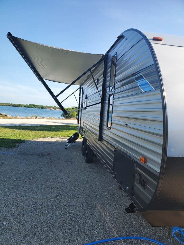 Roiann C.'s photo of rv camping at Sebastian Inlet State Park Campground near Sebastian, FL