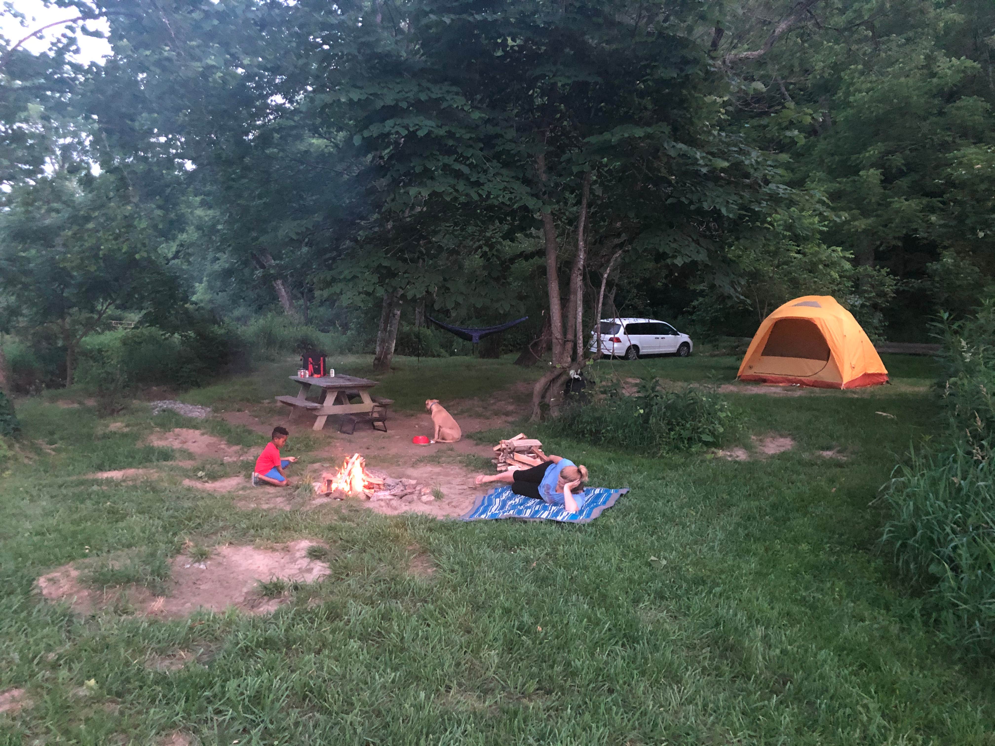 Kirsten J.'s photo at Dusty Trails Outfitters near Jefferson, NC