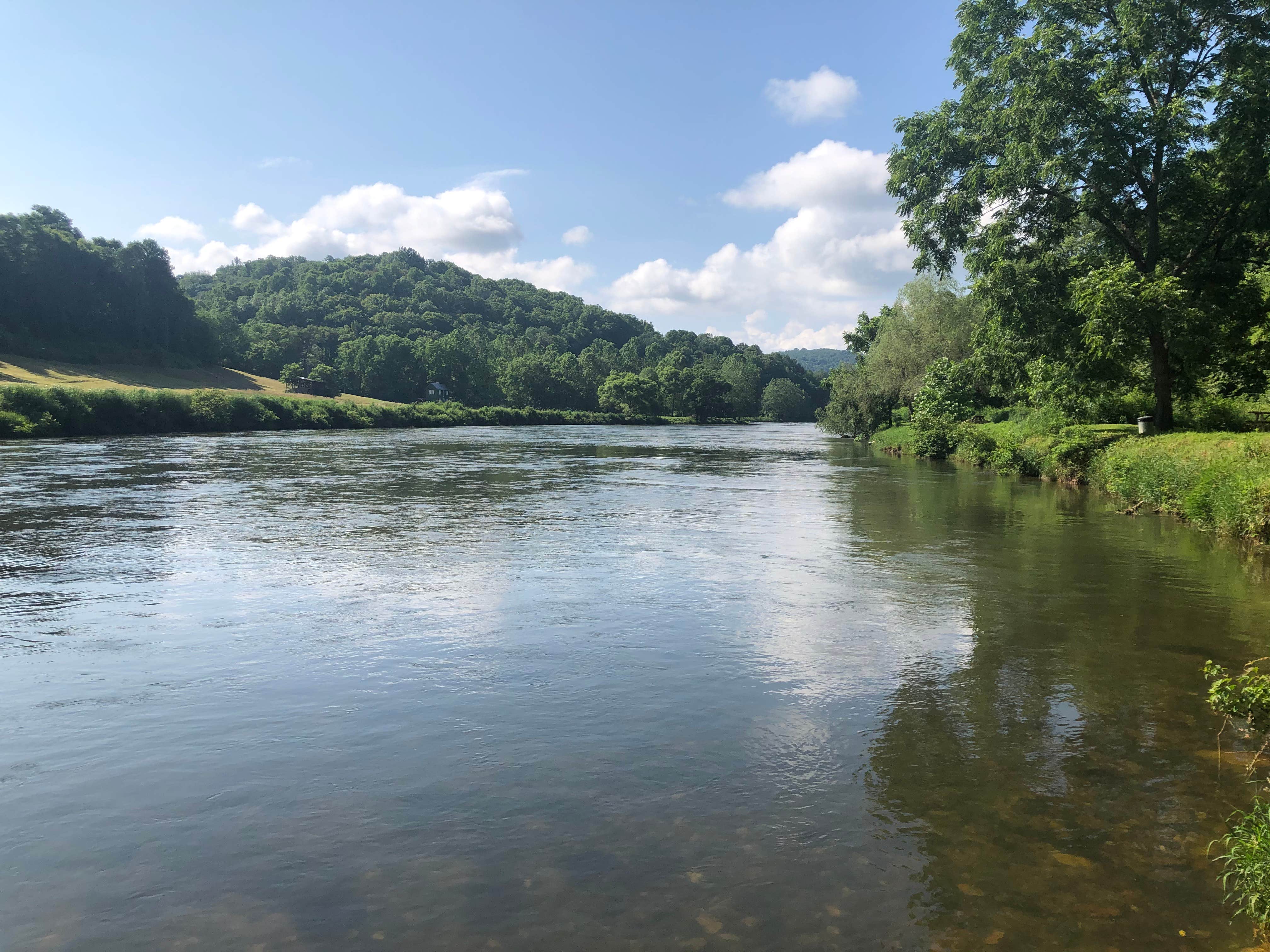 Camper-submitted photo at Dusty Trails Outfitters near Elk Creek, VA